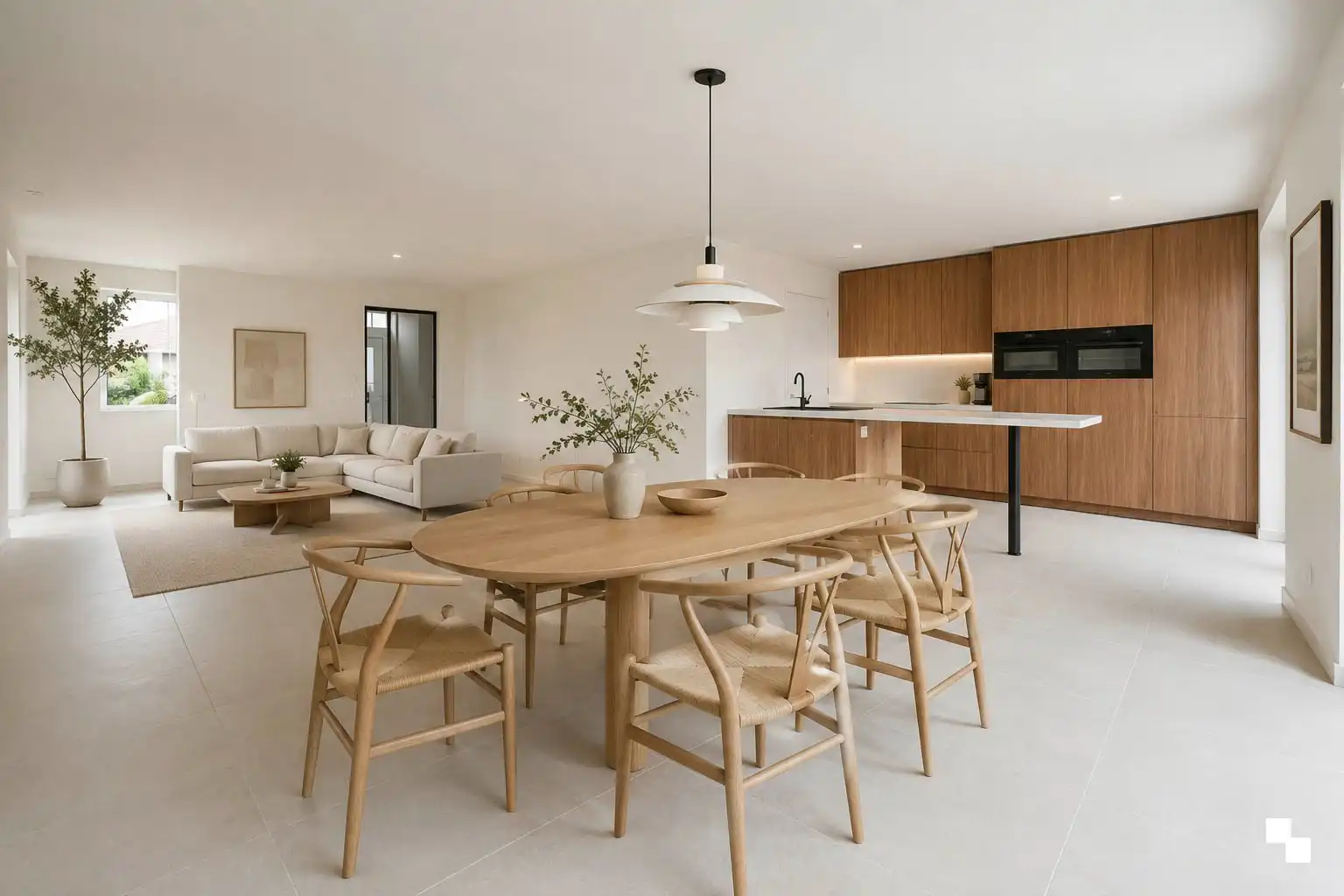 Ruime nieuwbouwwoning met landelijk verzicht in Marialoop foto 5