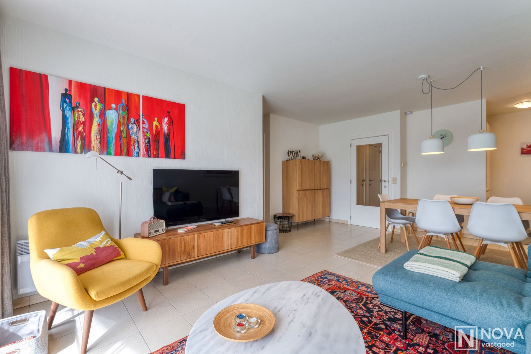 Ruim gelijkvloers appartement met groot terras. foto 6