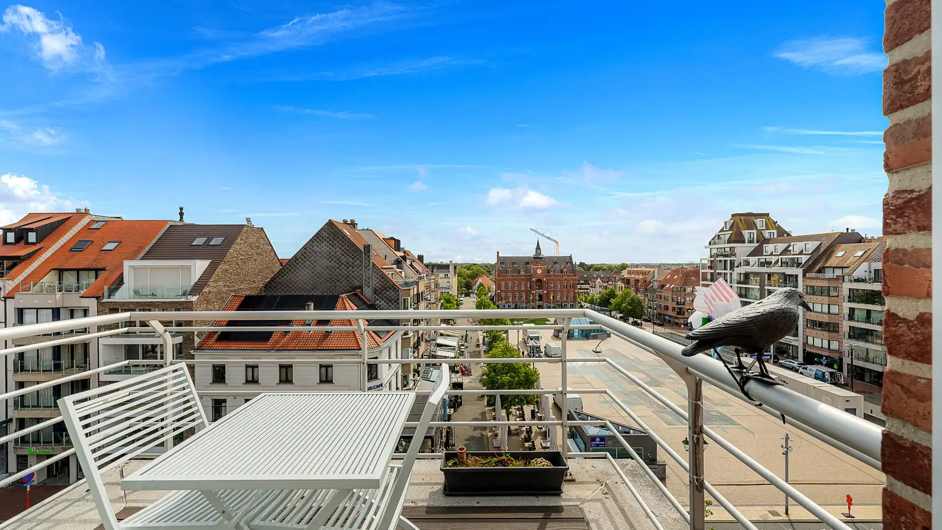 Penthouse te koop in centrum Knokke foto 3