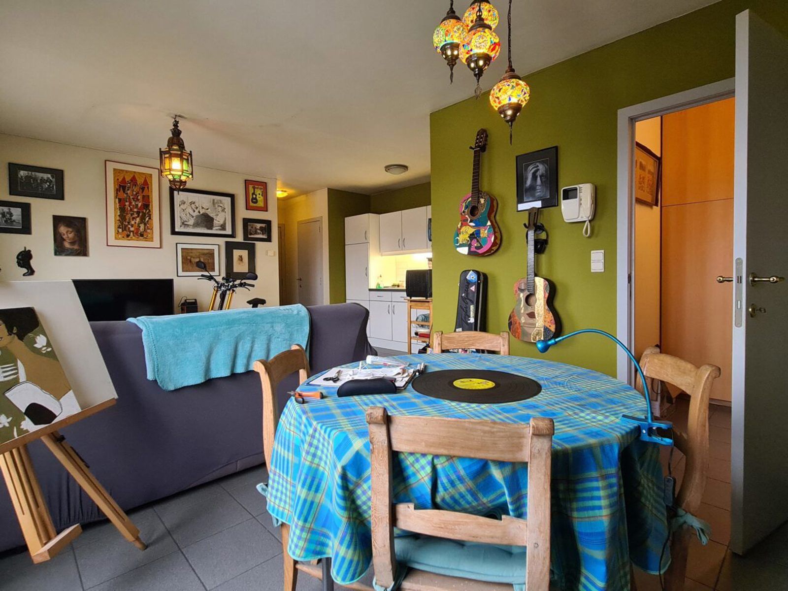 Gezellig appartement 1 slp met garage te Landen foto 5