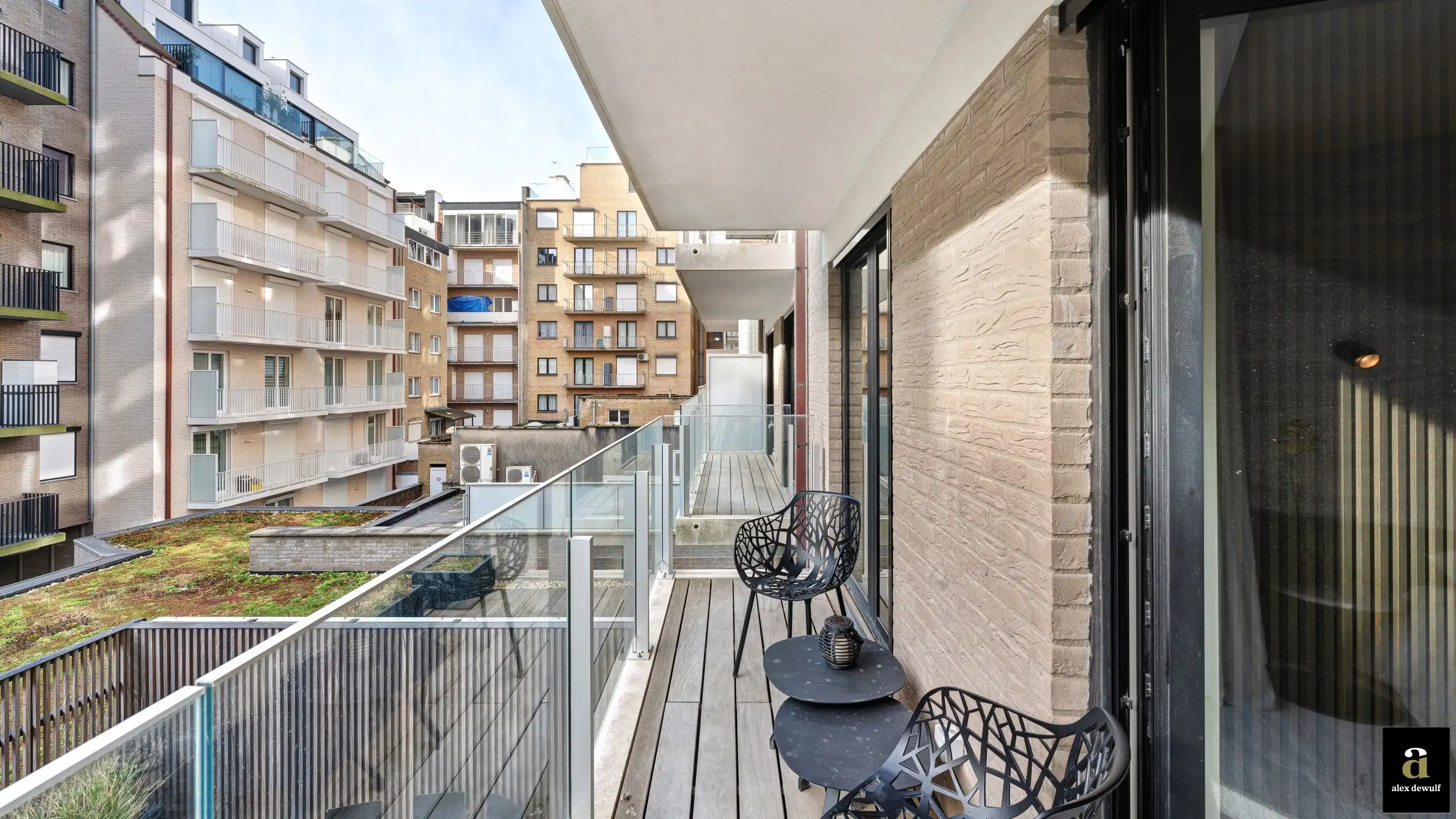 Exclusief appartement (243 m²) met 12,5 m gevelbreedte en  zeezicht – residentie “Midan” op het Rubensplein. foto 27
