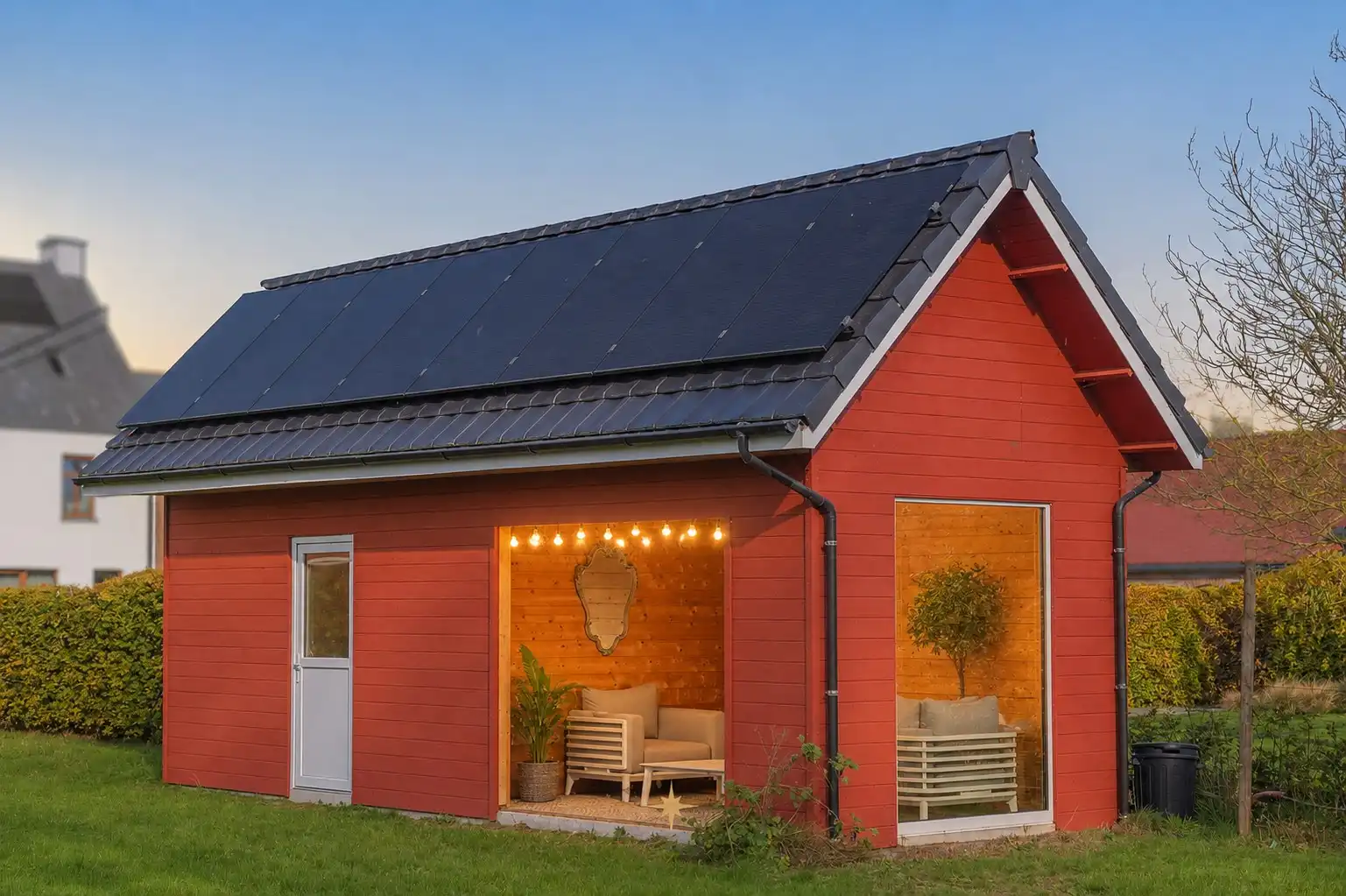 Unieke passiefbouw villa met prachtige tuin en heerlijk zwembad foto 4