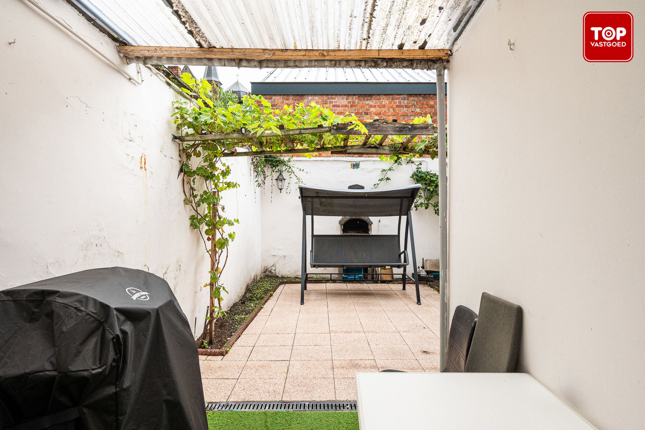 Instapklare woning met leuke buitenruimte, dicht bij centrum Gent foto 16