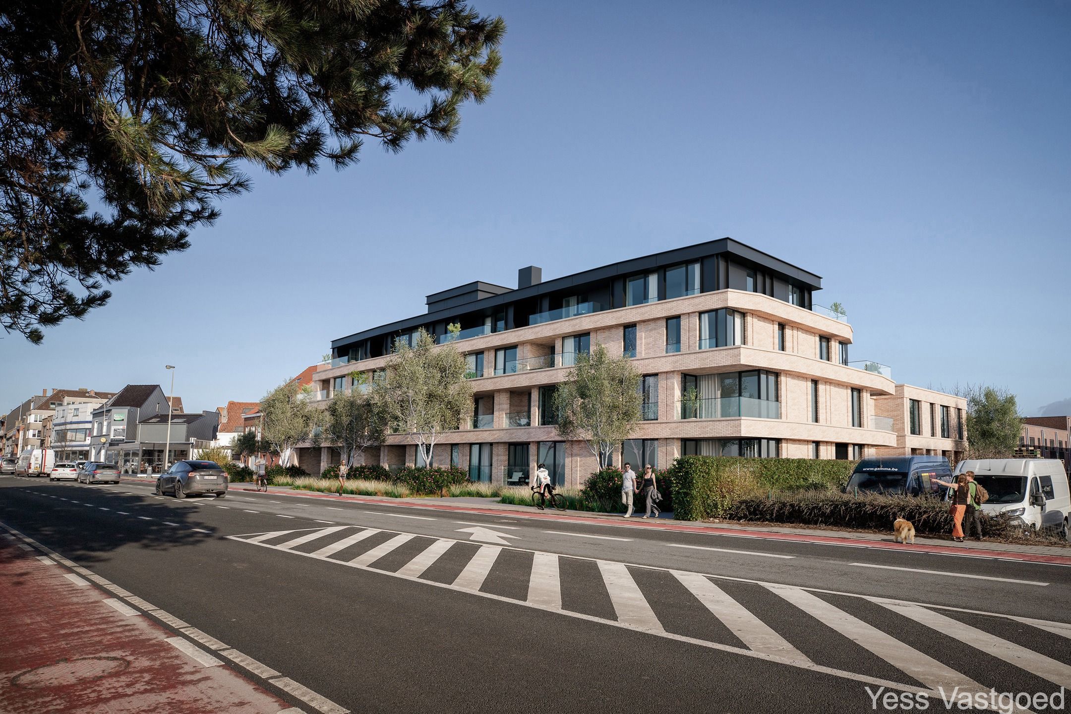 Parkeerplaats te koop Torhoutsesteenweg 548 - 8400 Oostende