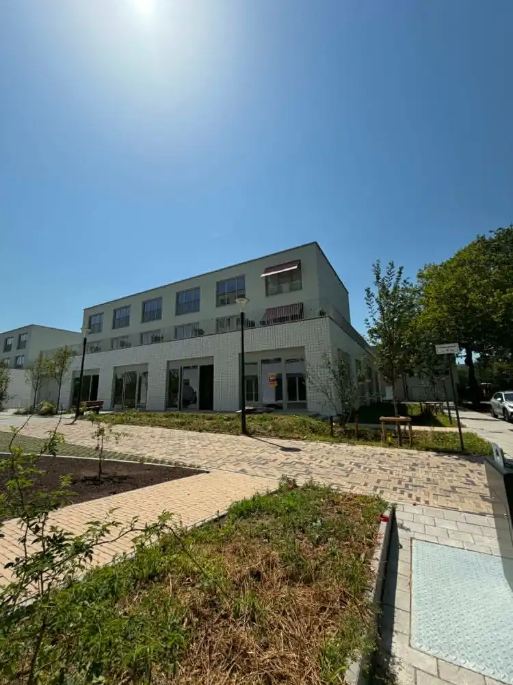 Nieuwbouw HOEKPAND te huur op toplocatie in project FLORA te Aalst foto 12