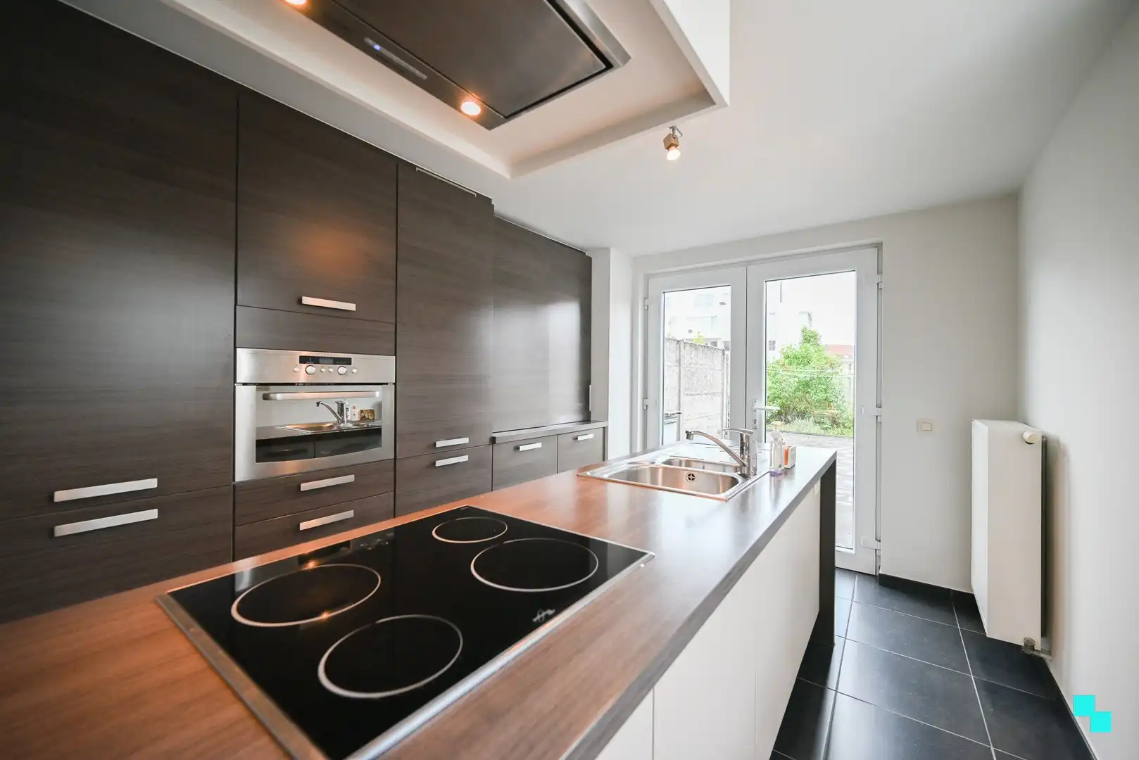 Charmewoning met 2 slaapkamers nabij centrum Wevelgem foto 14