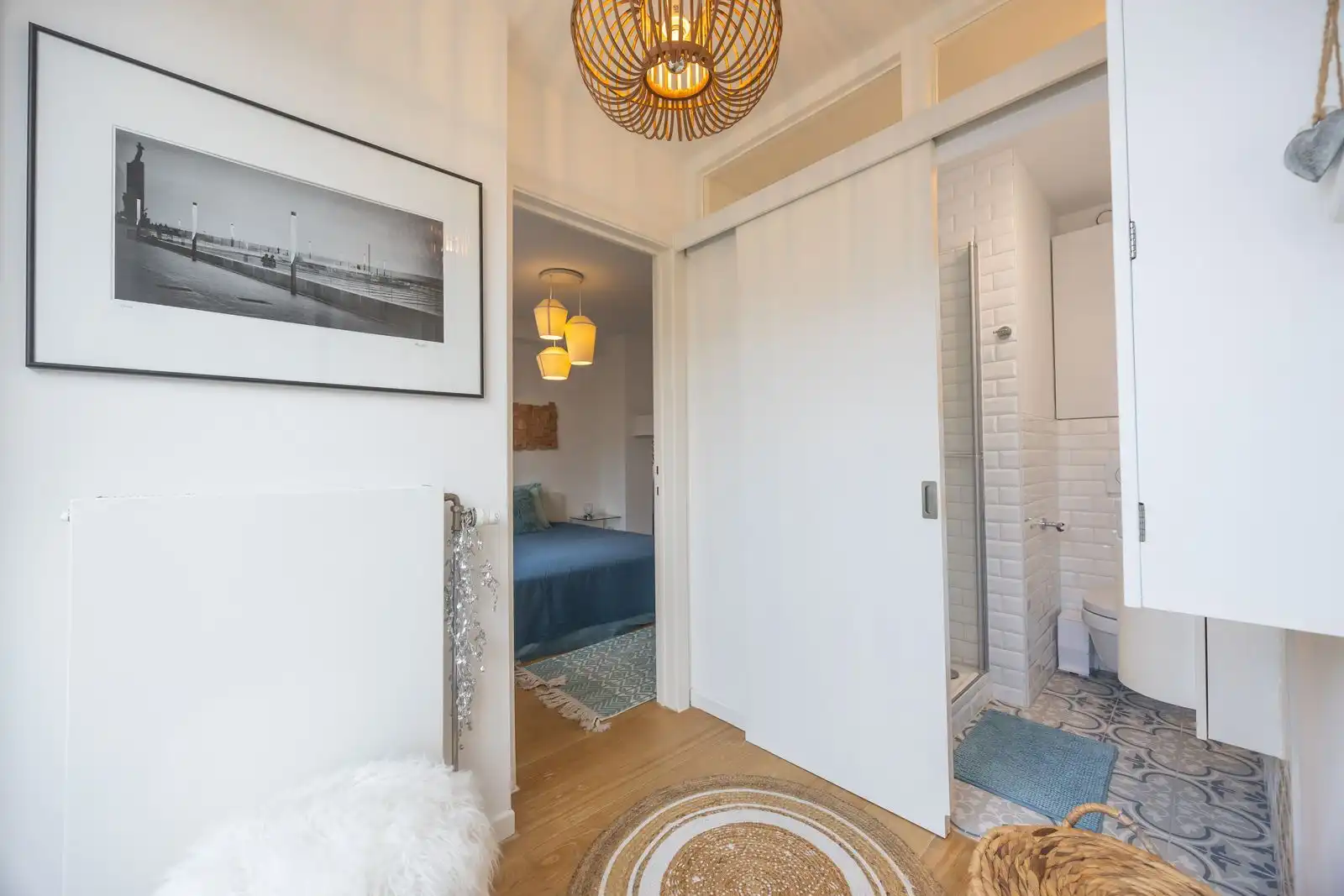 Uniek penthouse appartement met 2 splk en fantastische leefterrassen nabij zee foto 13