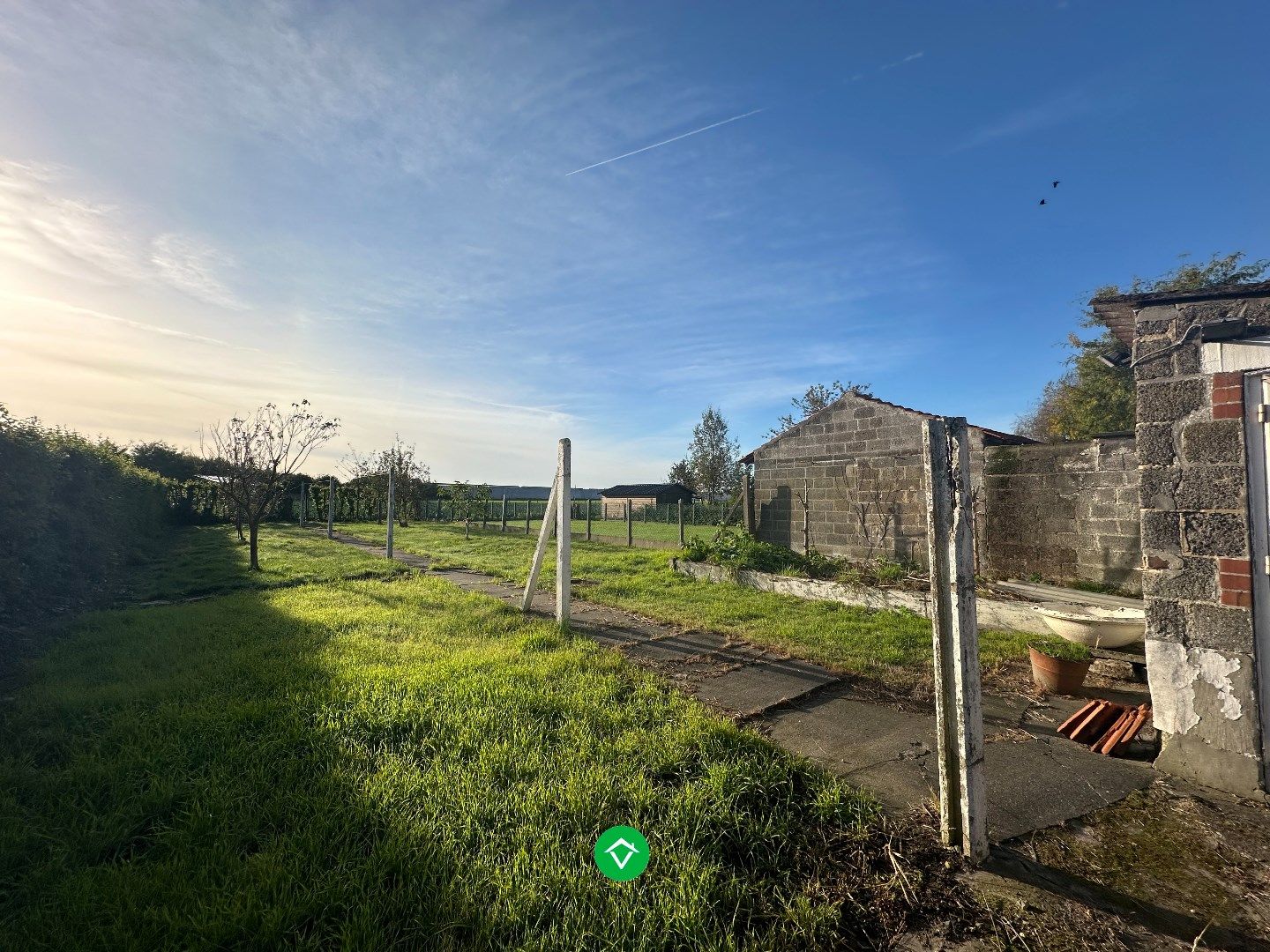 Verder af te werken halfopen bebouwing in Kortemark foto 12