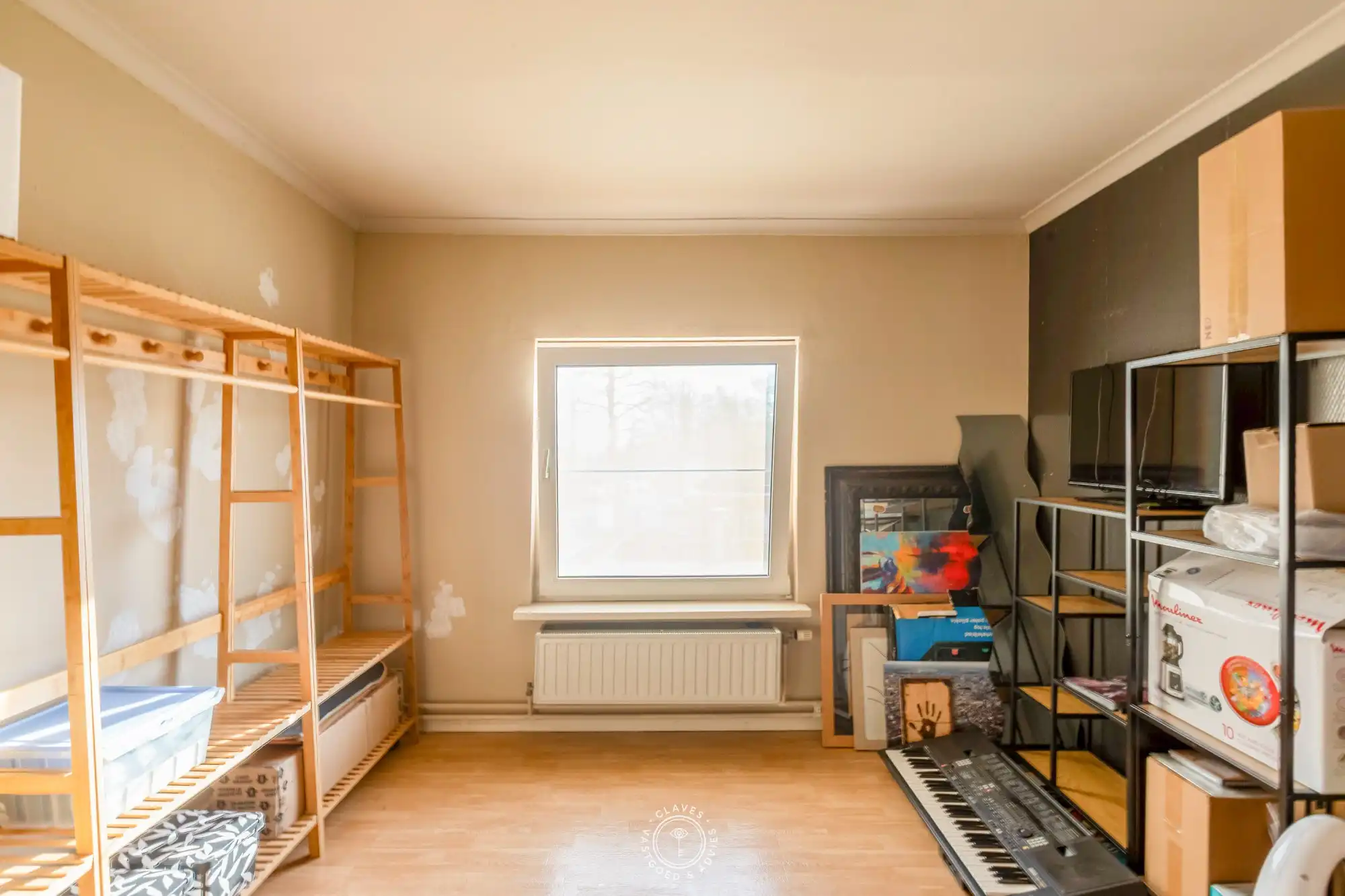 Fijne halfopen bebouwing met garage en tuin foto 16