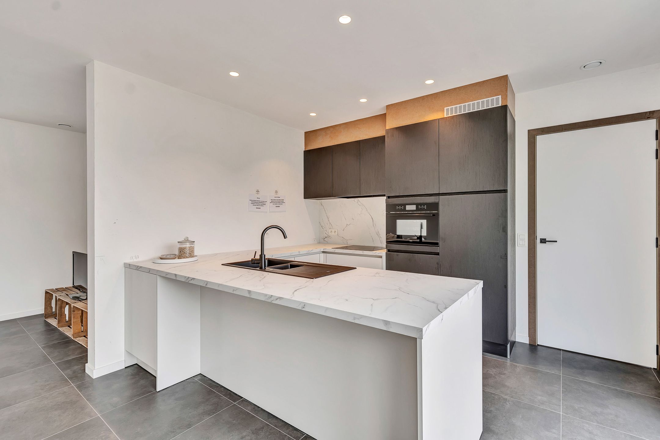 Moderne en energiezuinige koppelwoning in het centrum van Vinkt foto 6