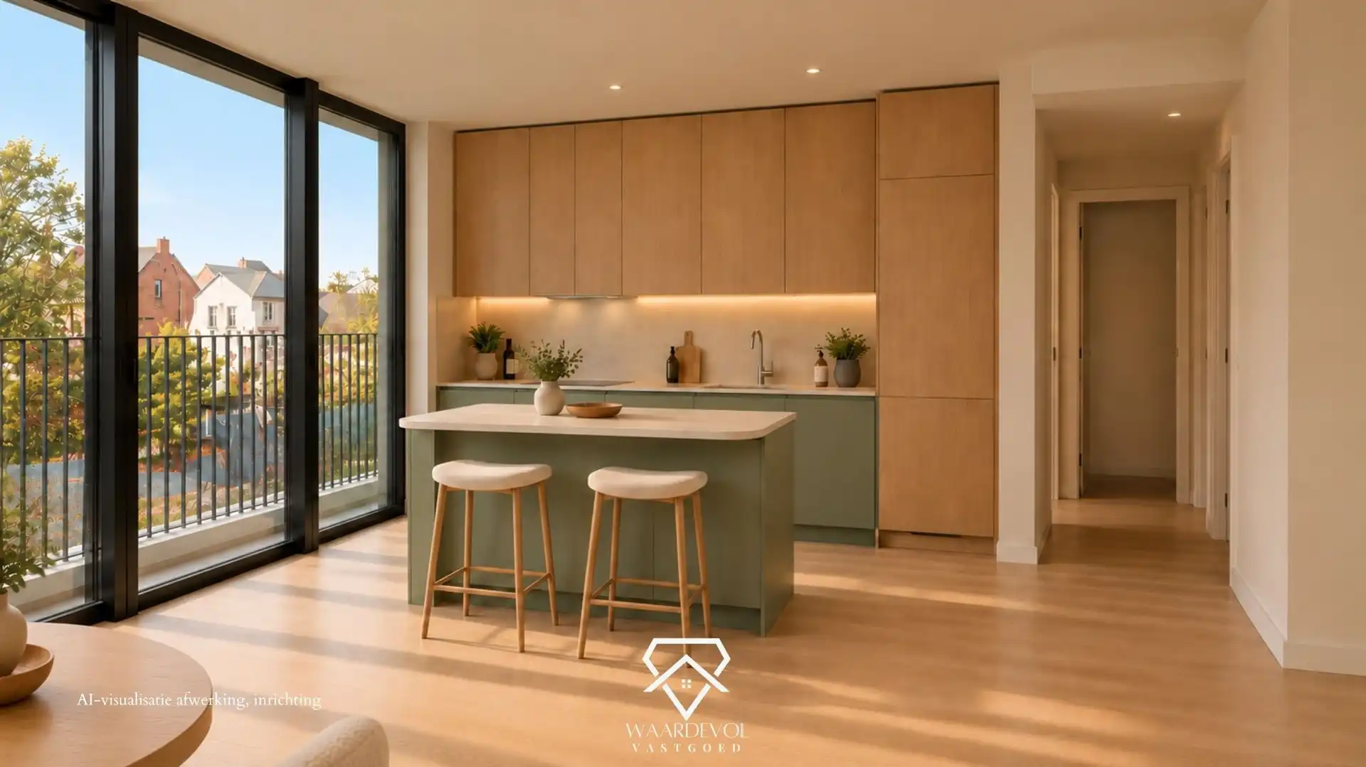Appartement te koop Oostremstraat 32/D - 9270 Laarne