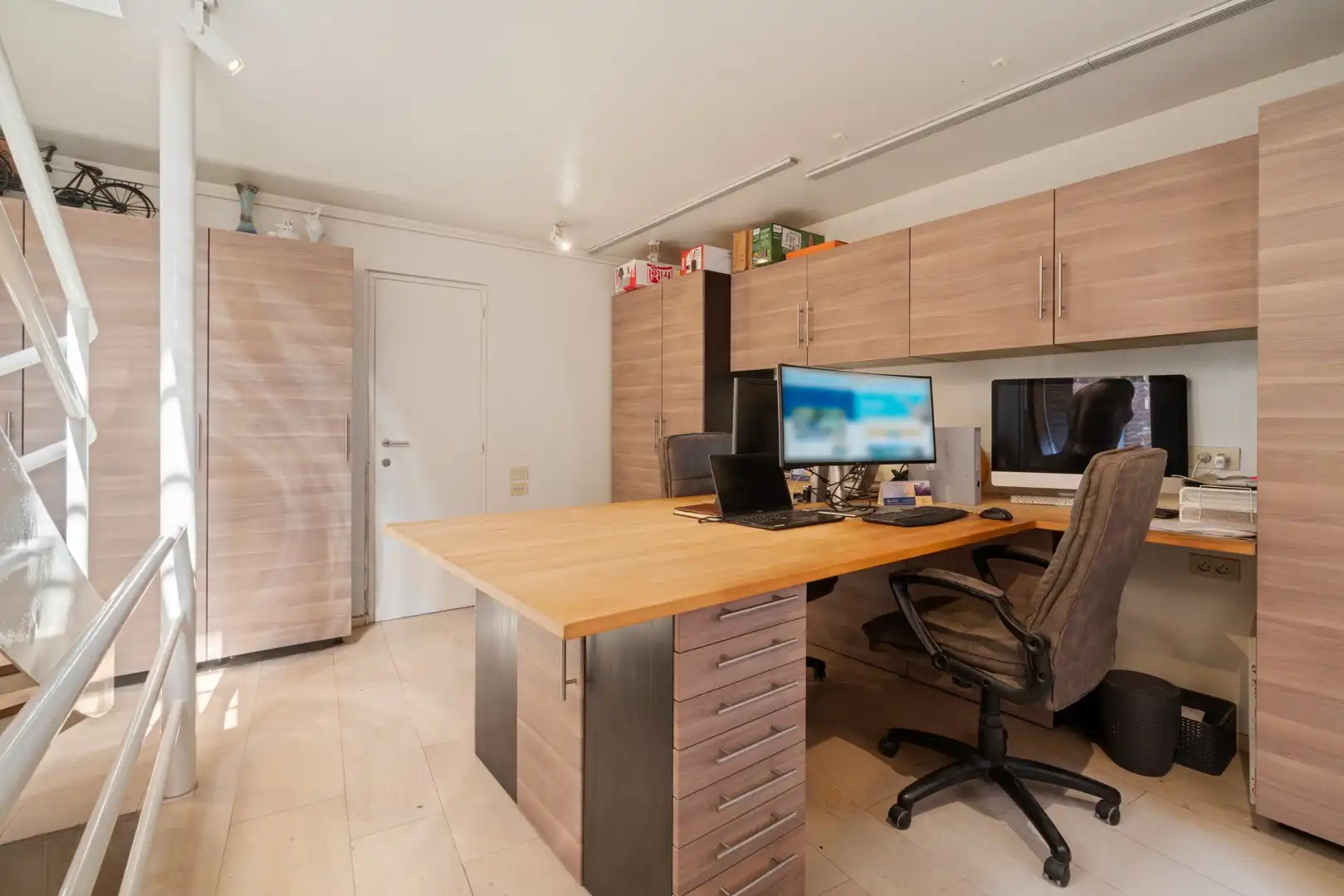 Zeer authentiek en knap onderhouden pand in het Patershol te koop foto 17