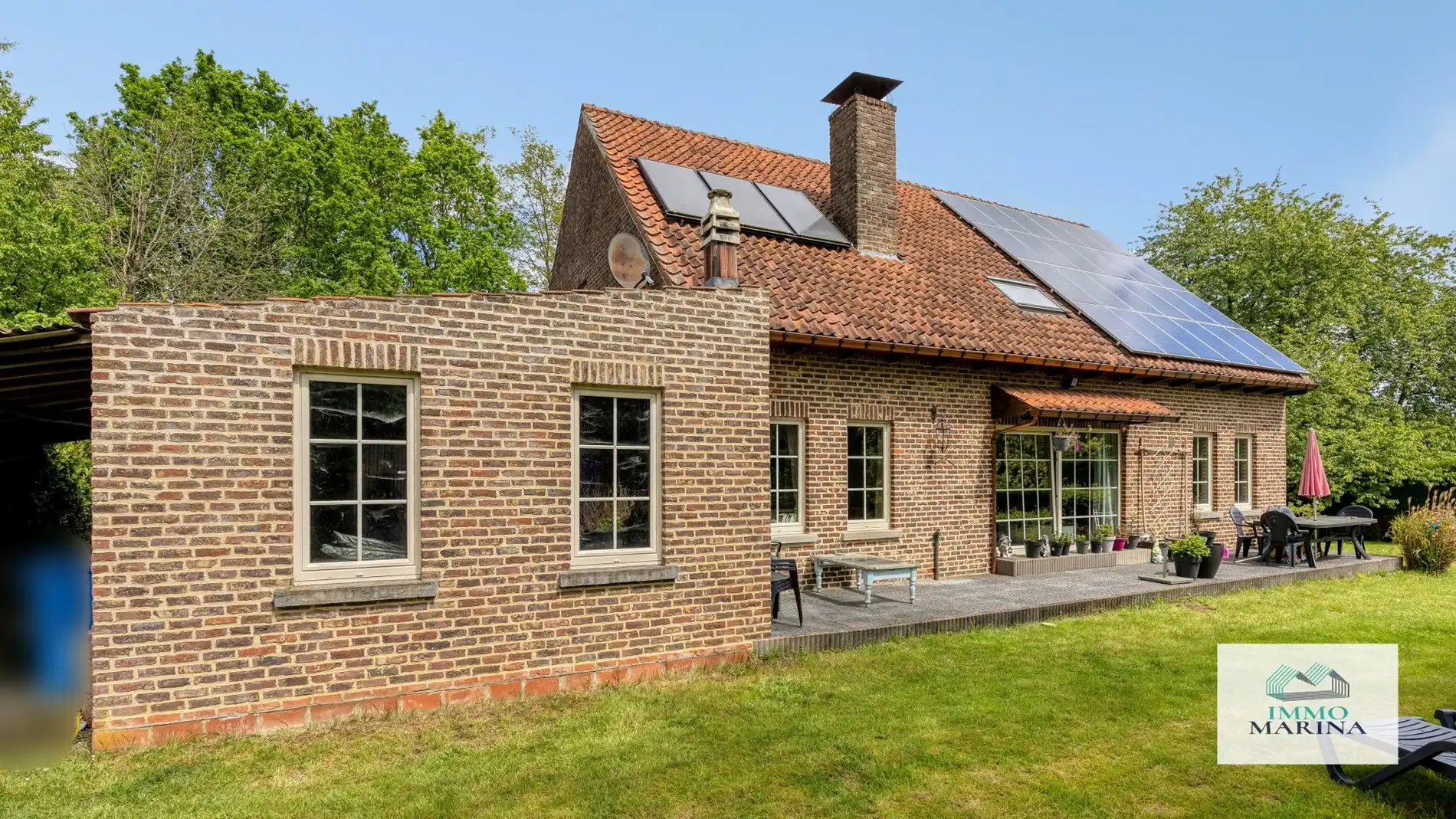 Uniek gelegen landhuis midden in de velden te Aarschot   foto 28