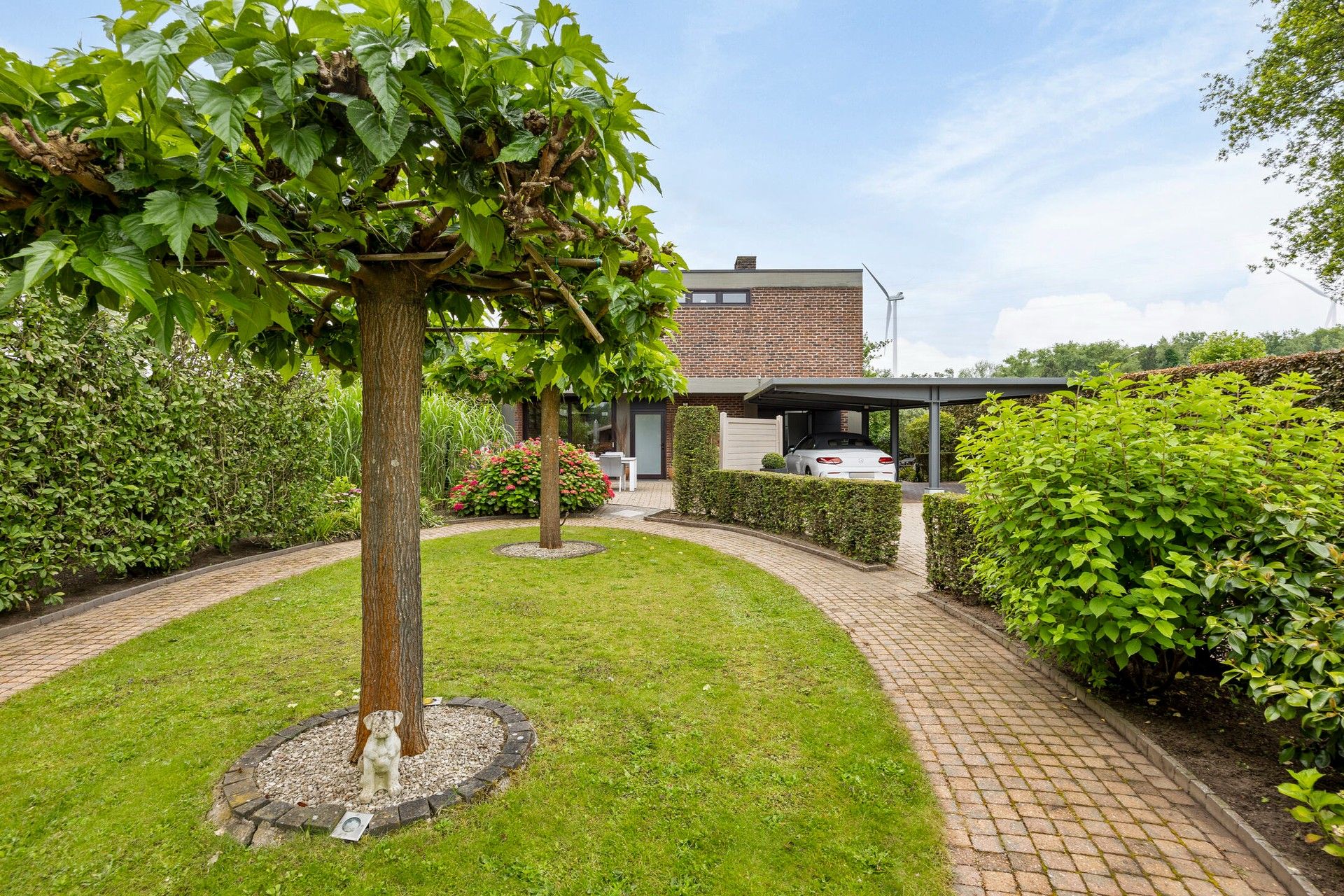 UNIEKE, TIJDLOZE ARCHITECTURALE VILLA MET KANTOOR-/ PRAKTIJKRUIMTE OP TOPLOCATIE IN HASSELT foto 38