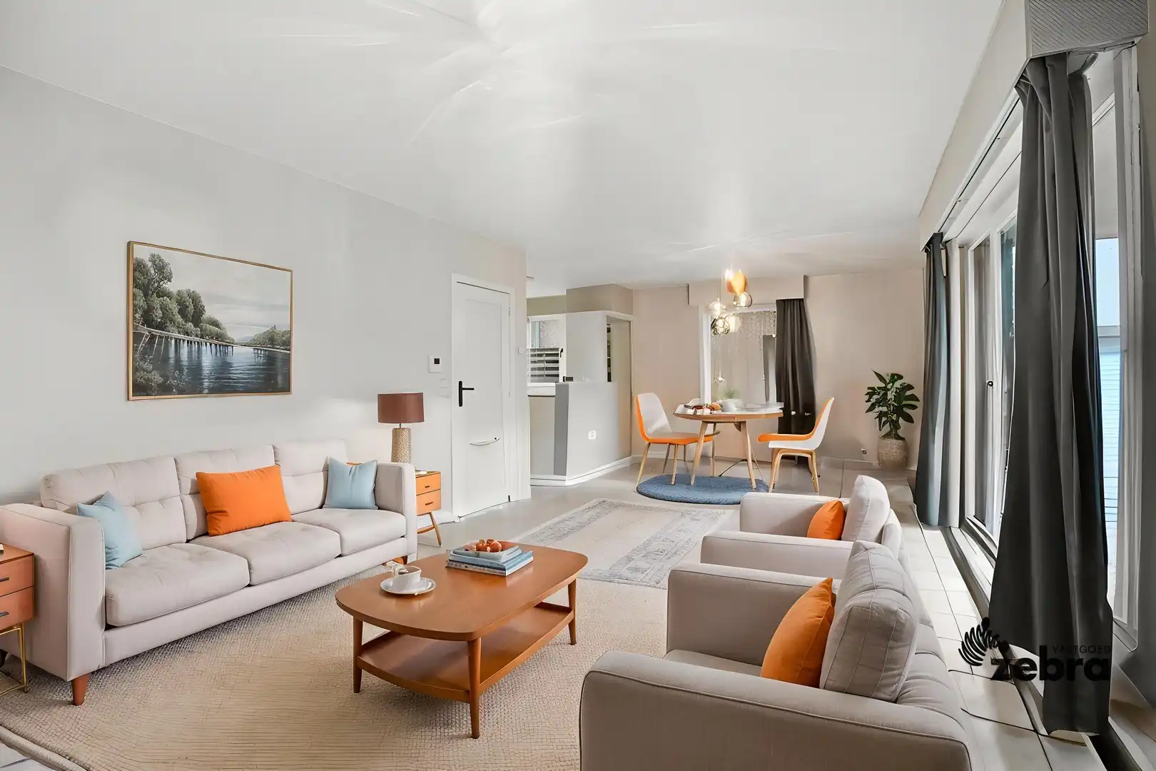 Instapklaar gelijkvloers appartement met tuin van 116 m² en garage! foto {{pictureIndex}}