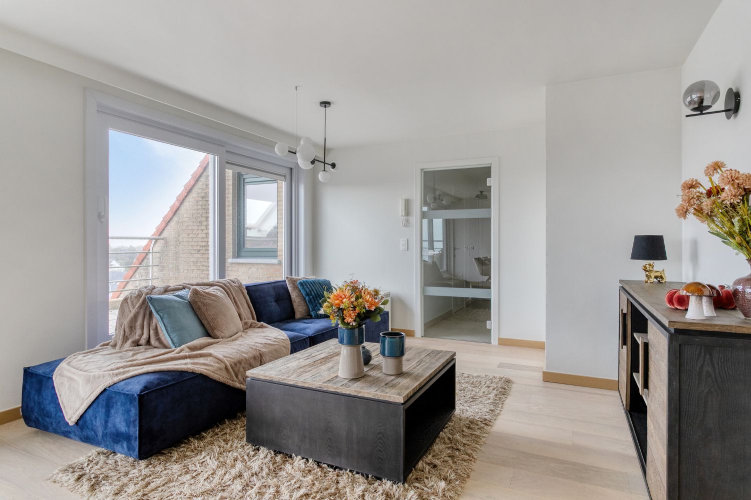 Hoofdfoto van de publicatie: Instapklaar appartement met 2 slaapkamers en mooi zeezicht
