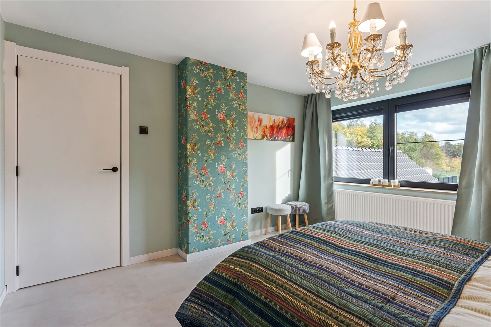 COMPLEET GERENOVEERDE WONING OP PERCEEL VAN BIJNA 8 ARE VLAK BIJ ZOLDER CENTRUM, OMGEVEN DOOR GROEN. foto 22