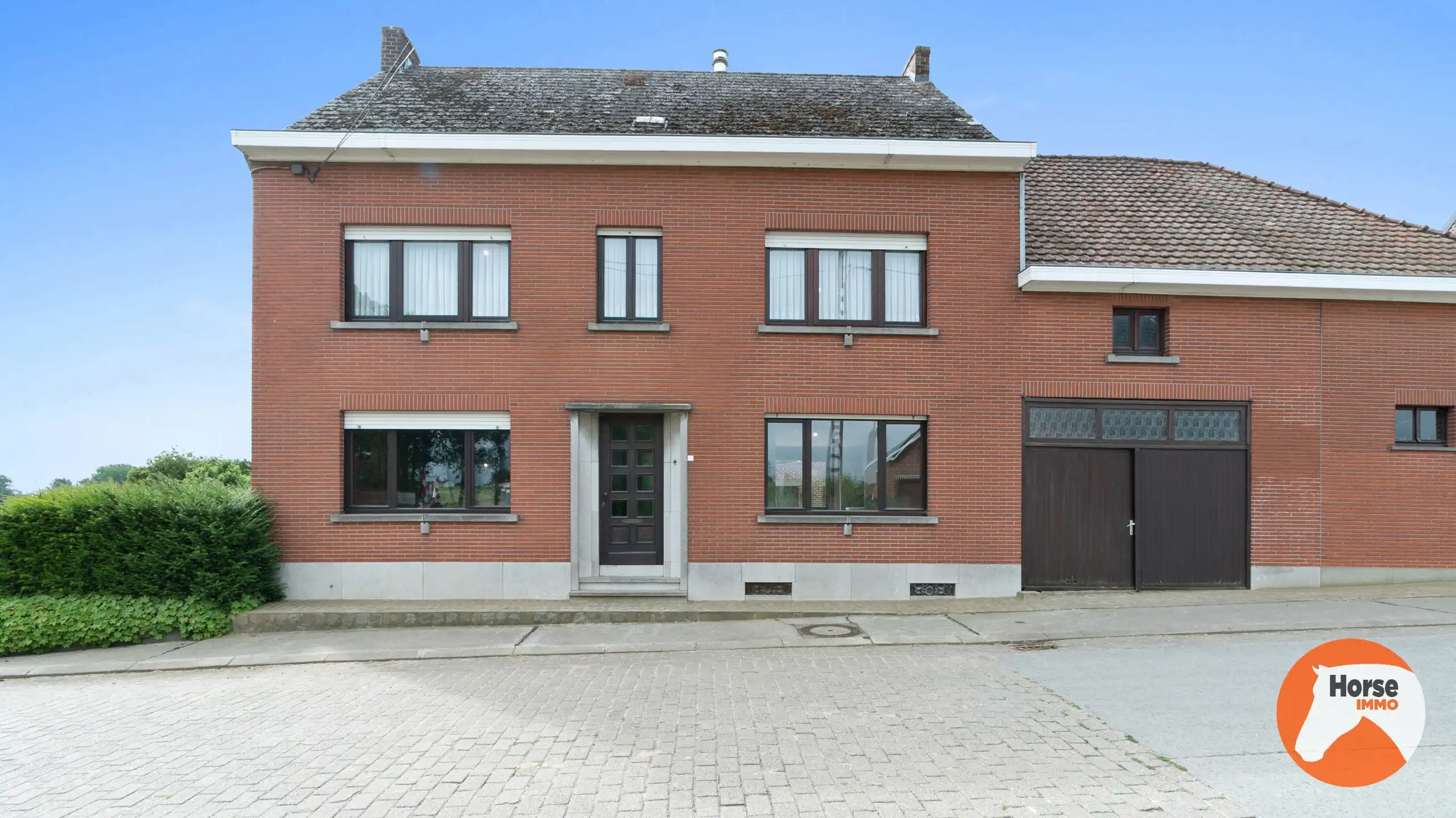 LIERDE - Woning met veel potentieel op 93are foto 4