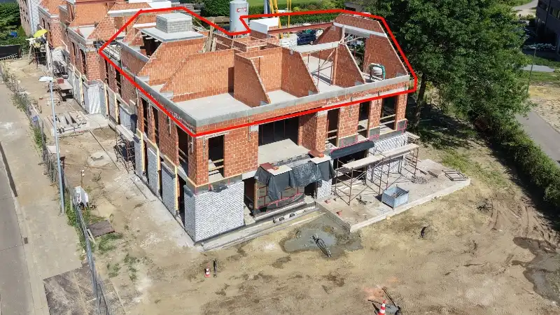 Penthouse nieuwbouw 141m² met terras 8m² op het westen foto 9