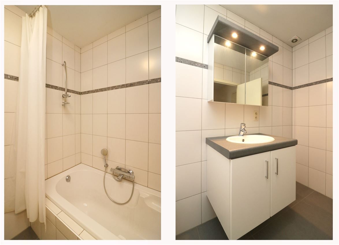 Duplex-appartement met 2 slpk., terras, autostaanplaats in centrum foto 33