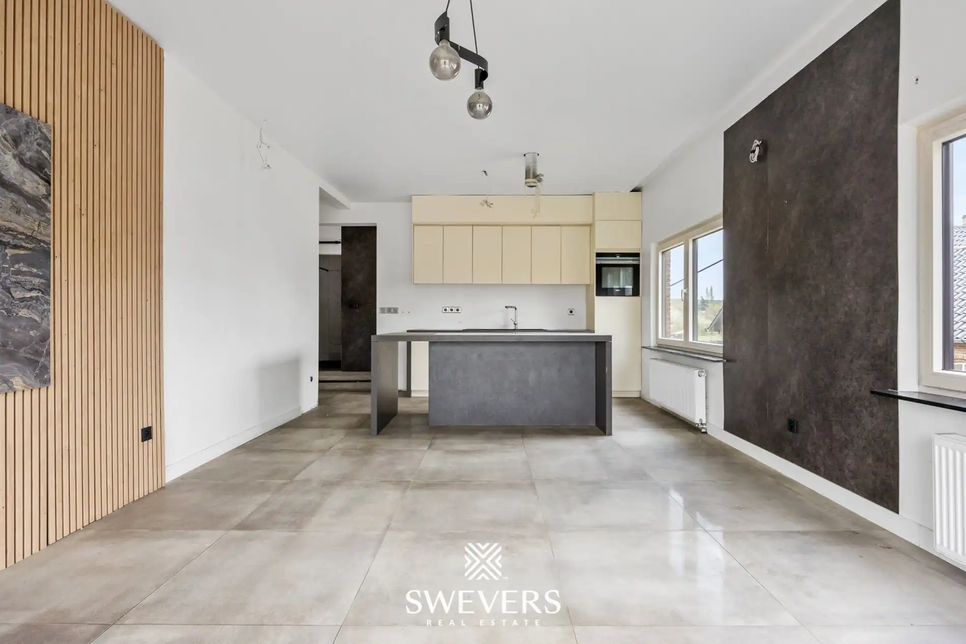 Ruim appartement met gemeenschappelijke tuin te Lummen foto 3