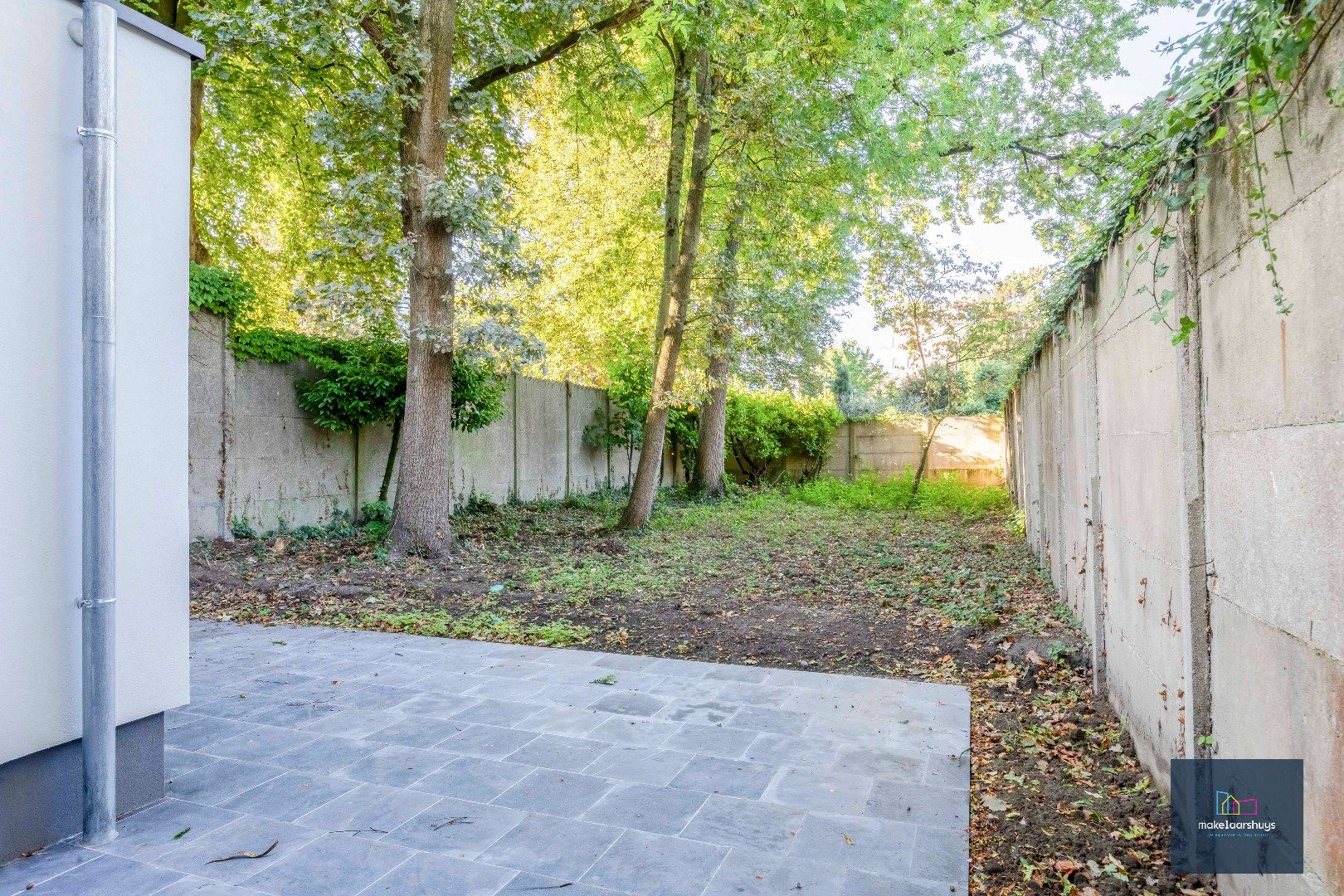  Duplex app. met grote tuin, 4 slpk, 3 bdk. nabij station Gent-Sint-Pieters foto 5