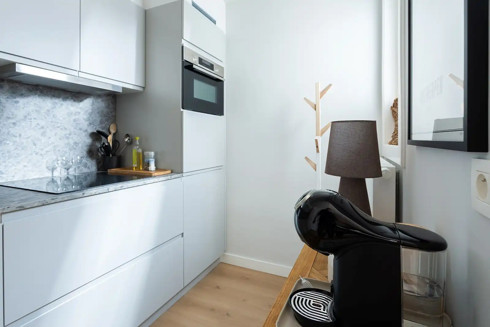 Gemeubeld appartement met terras in het hartje van Antwerpen foto 7