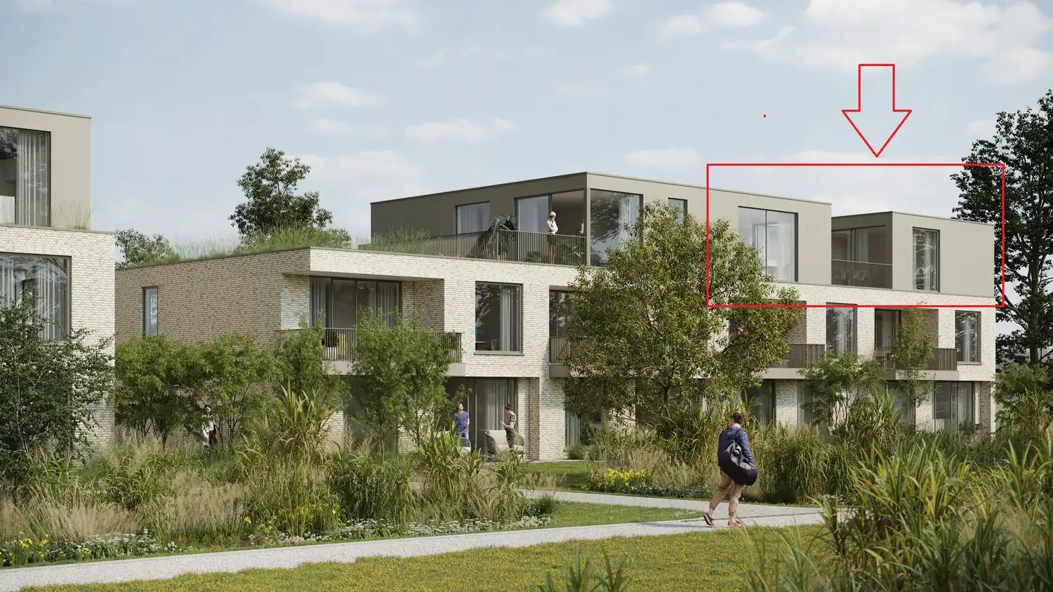 Gelijkvloers nieuwbouwappartement in een prachtige parkomgeving foto 10