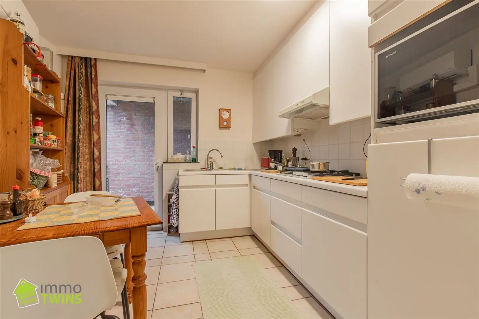 Uniek appartement met terras en adembenemend panoramisch zicht op de Oude Dender foto 9