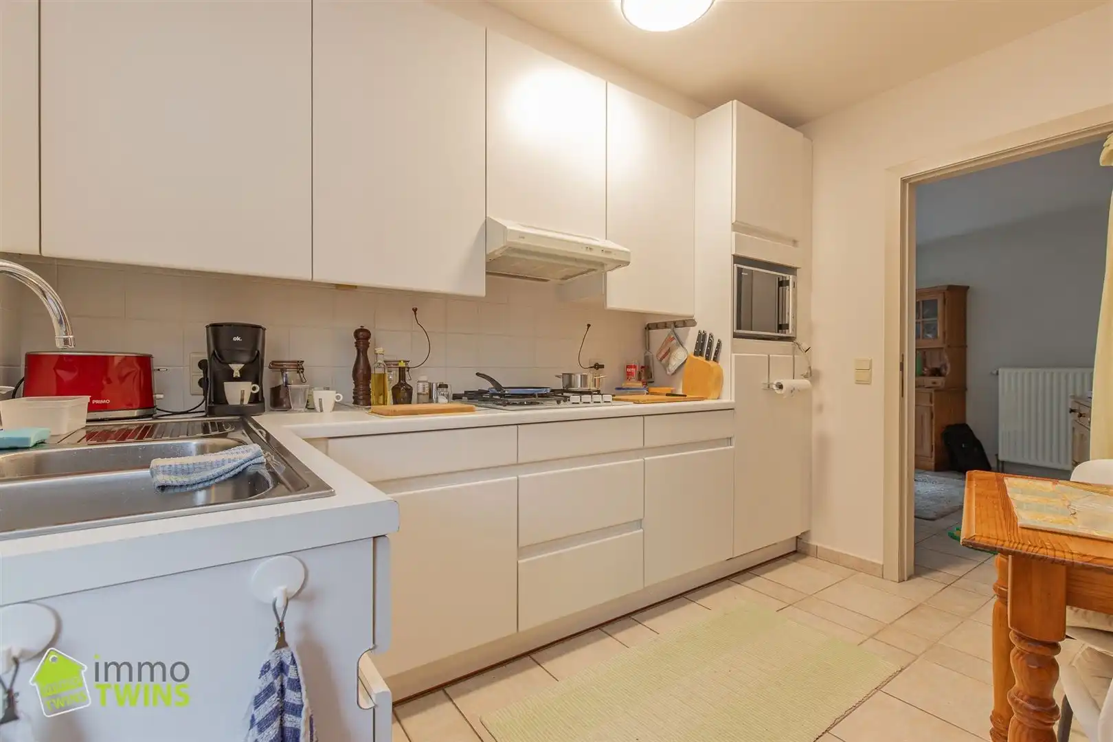 Uniek appartement met terras en adembenemend panoramisch zicht op de Oude Dender foto 9