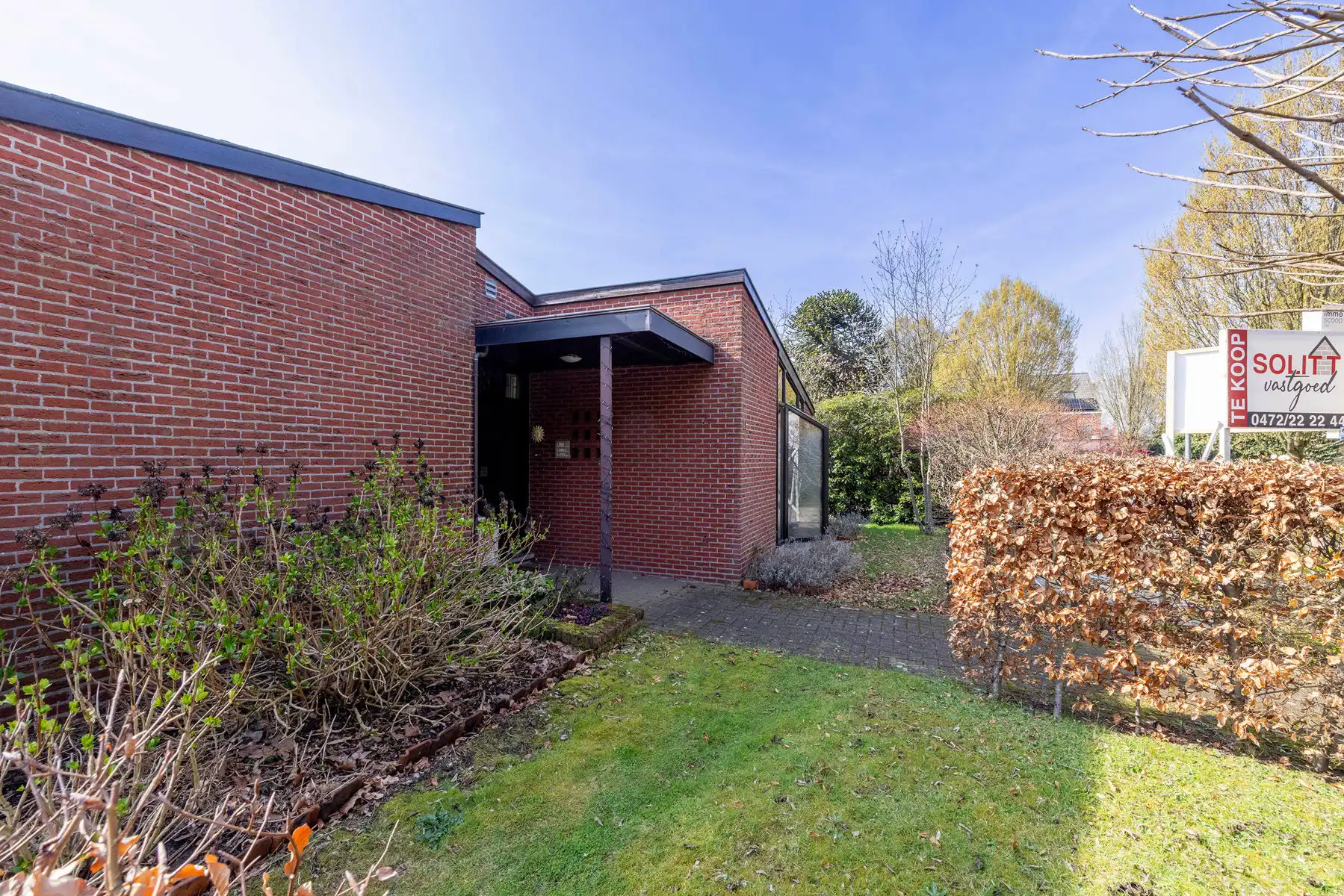 Laagbouwwoning met 2/3slpk, tuin en garage foto 30