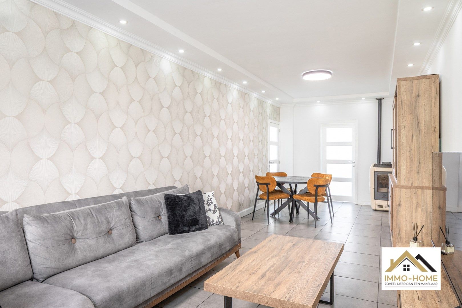Perfect instapklare woning met ruime koer nabij centrum Gent foto 7