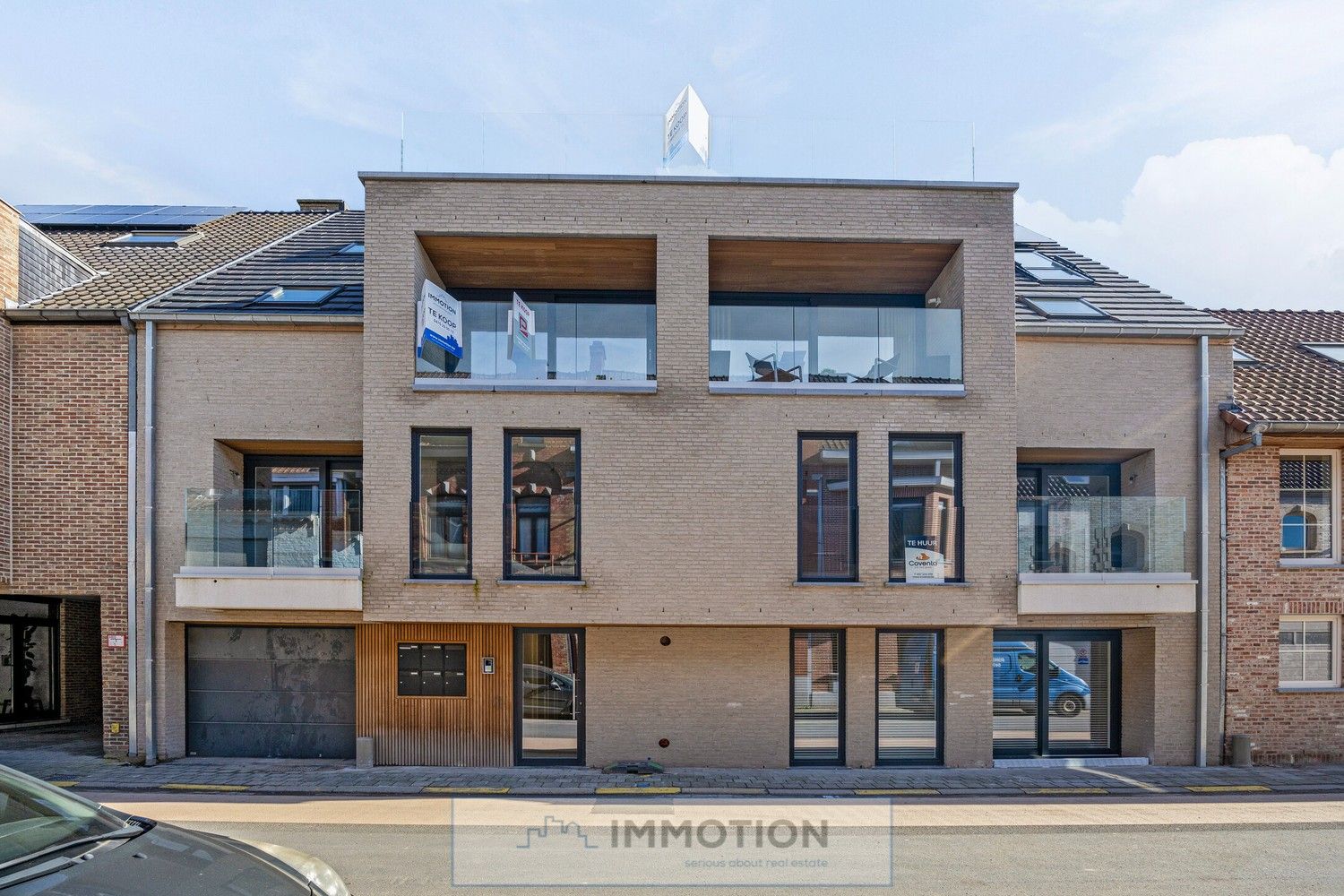 RESIDENTIE "TER LEIE" - LAATSTE APPARTEMENT IN KLEINSCHALIGE RESIDENTIE foto {{pictureIndex}}