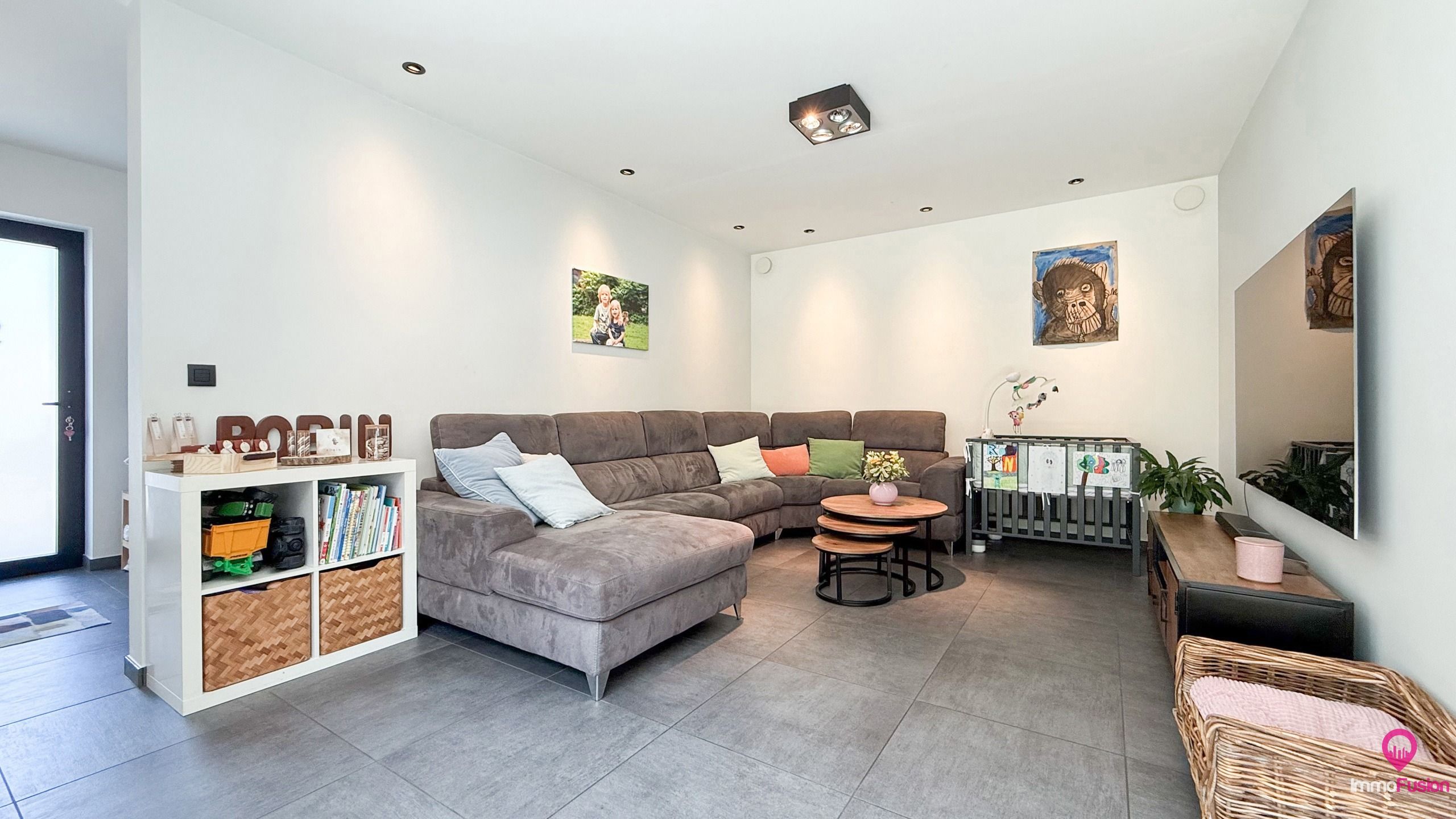Ruime nieuwbouwwoning met 3 splks centrale ligging in Zolder centrum! foto 3