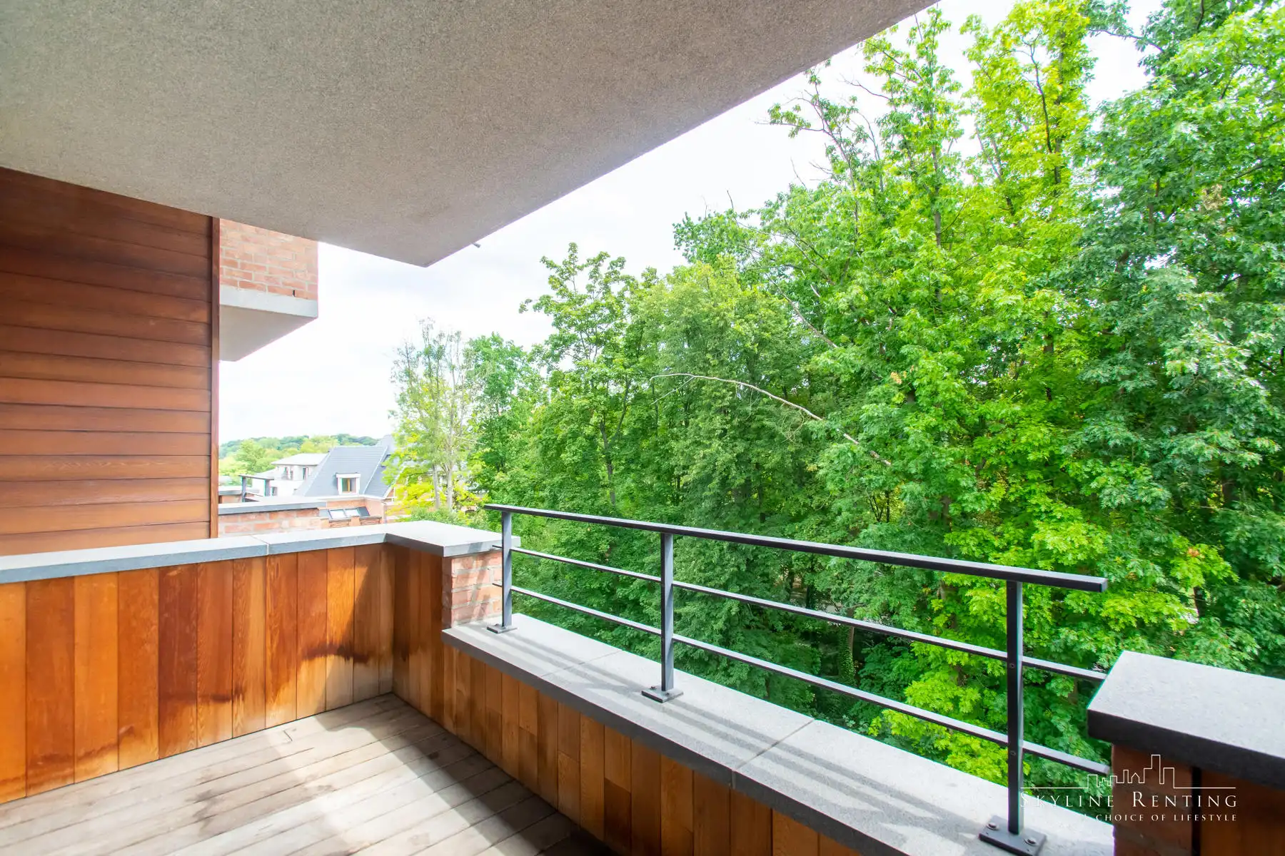 LICHTRIJK - Gemeubeld appartement 3 slpk. met terrassen foto 9