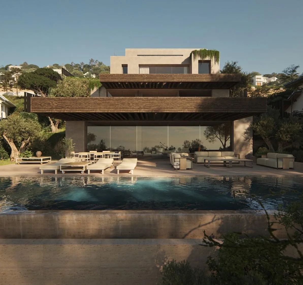 Uniek architectonisch meesterwerk in Benissa: luxe villa perfect geïntegreerd in de natuur foto 8