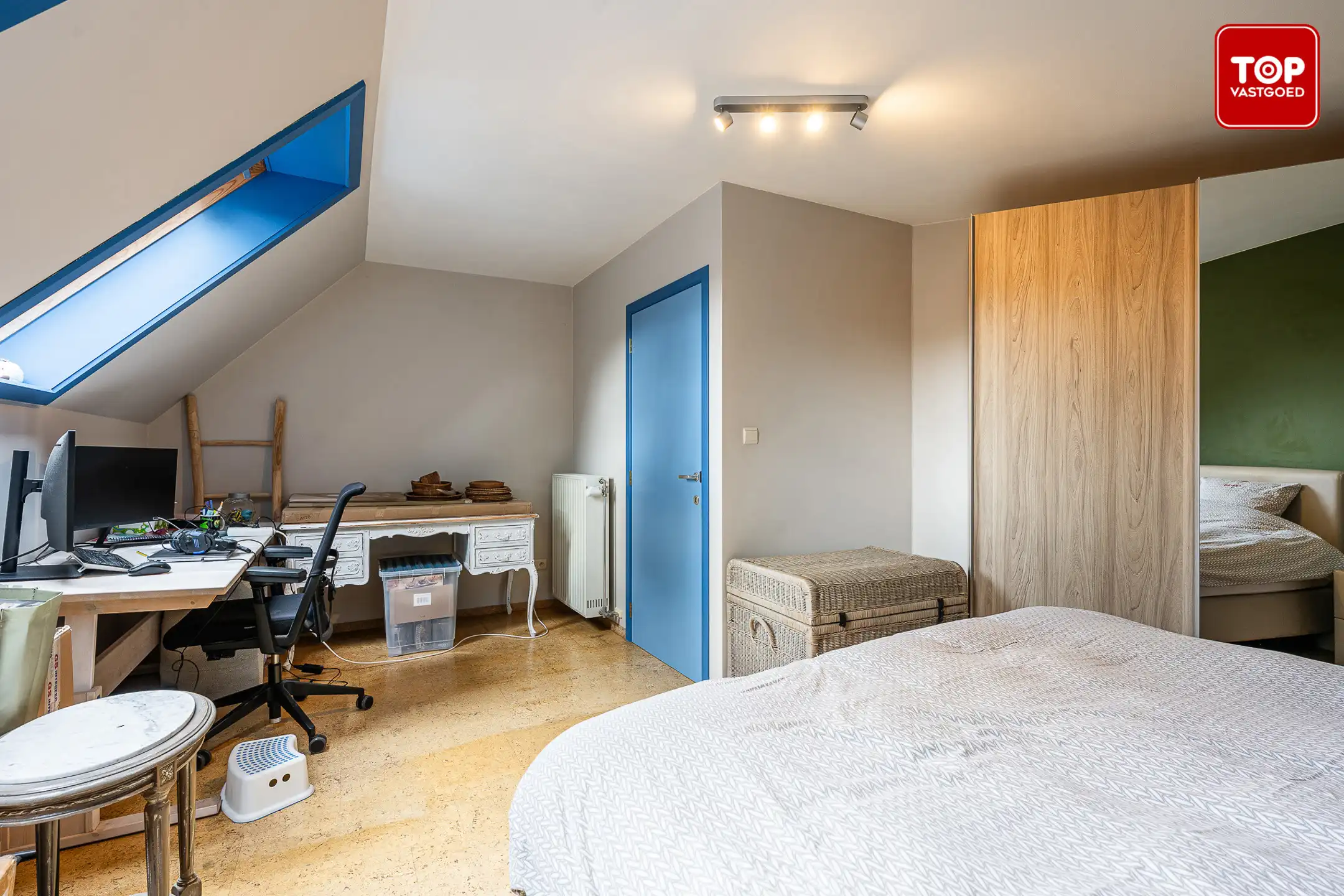 Rustig gelegen woning met zonovergoten tuin in Vinderhoute foto 11