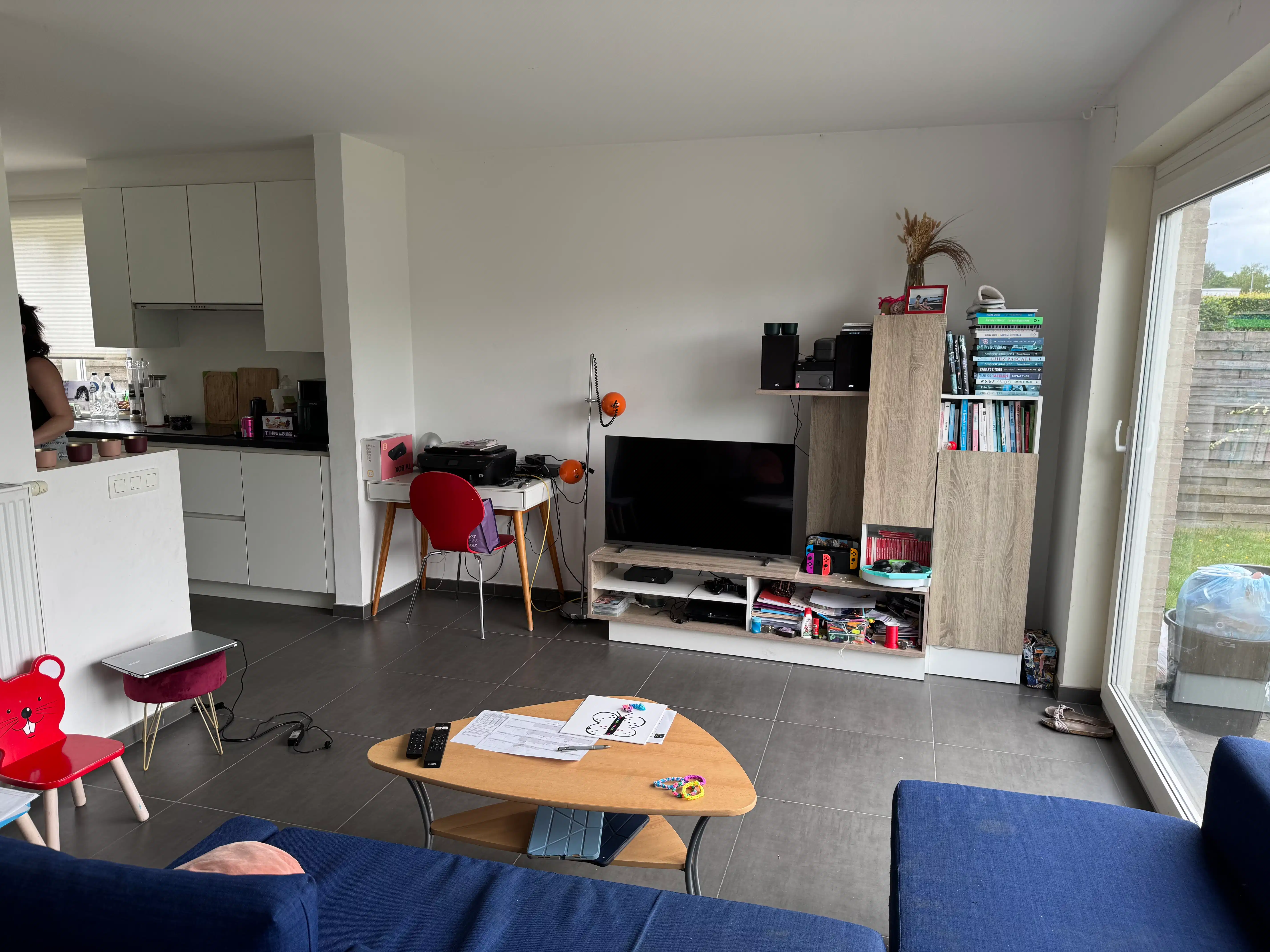 Ruime halfopen bebouwing met grote tuin in Vinkt foto 3