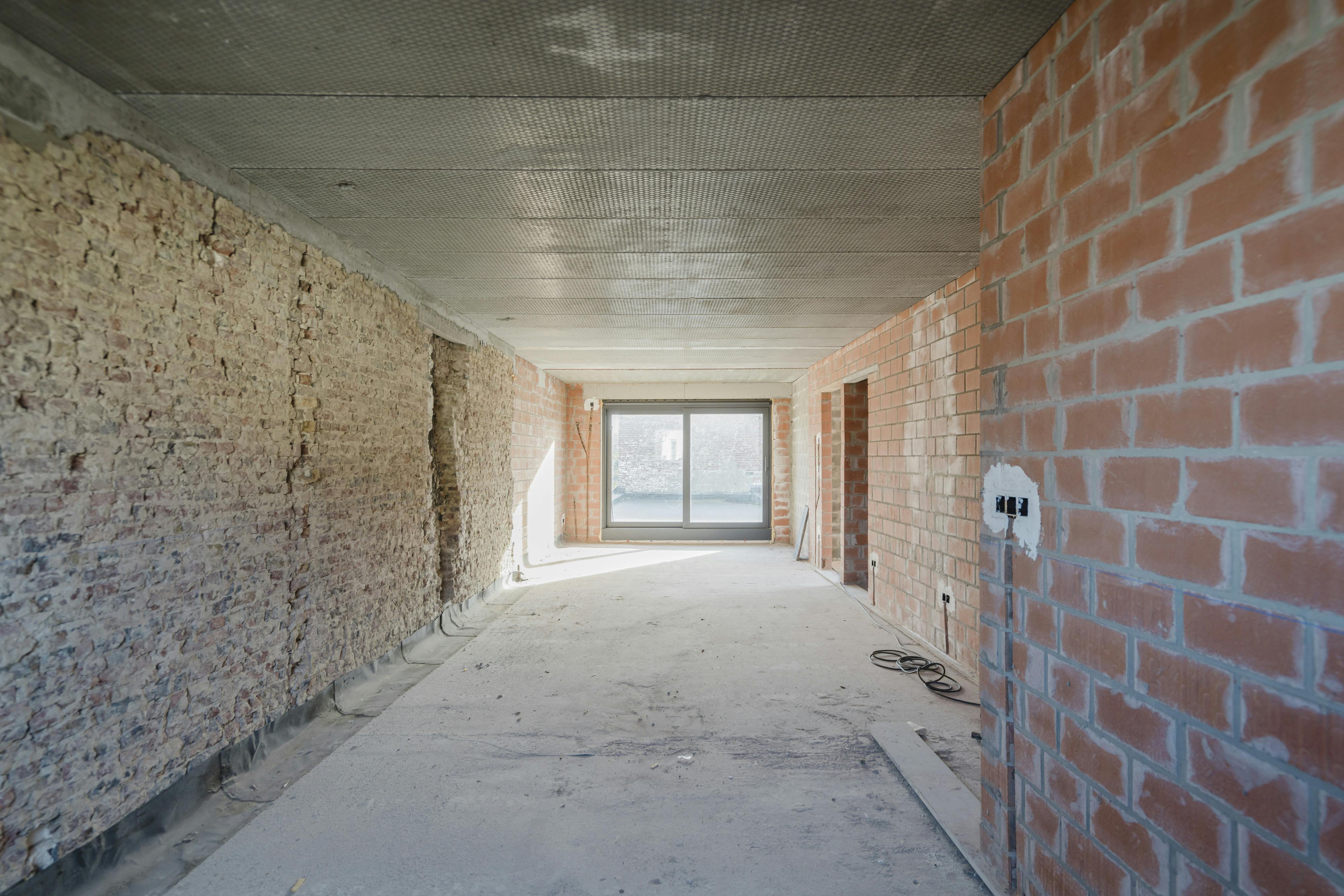 Opbrengsteigendom met handelspand en 2 appartementen te koop in Wevelgem foto 7