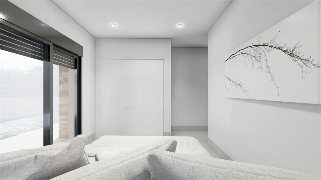 NIEUWBOUW HALFVRIJSTAANDE VILLA'S IN ROLDAN foto 14