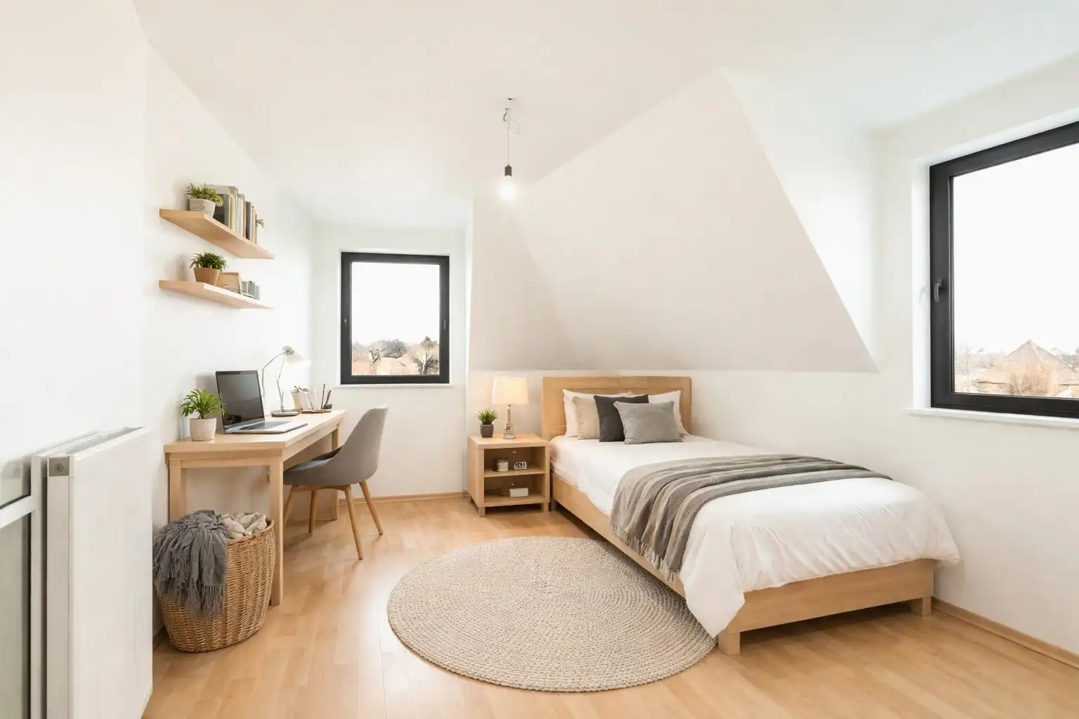 INSTAPKLAAR APPARTEMENT (146 m²) MET 3 SLPKS IN HARTJE TIELT foto 7