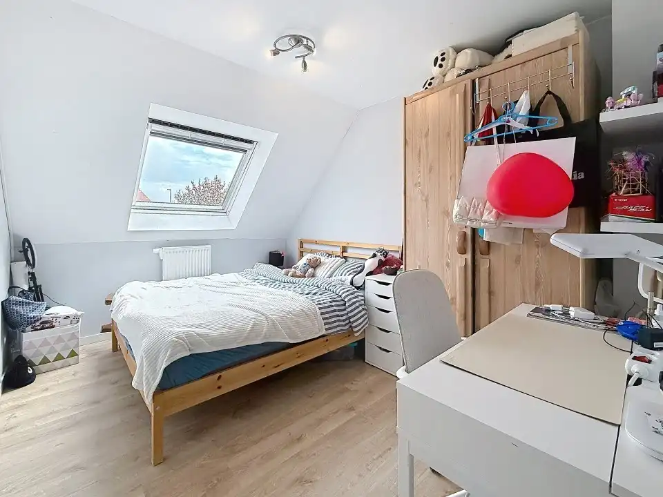 Recente half-open woning nabij centrum Staden foto 8