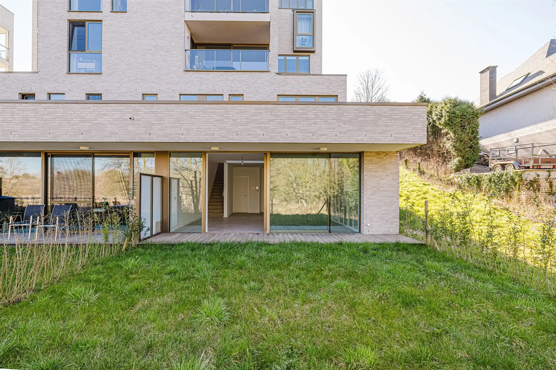 Nieuwbouw appartement in de natuur, vlak bij Liedekerke foto 11