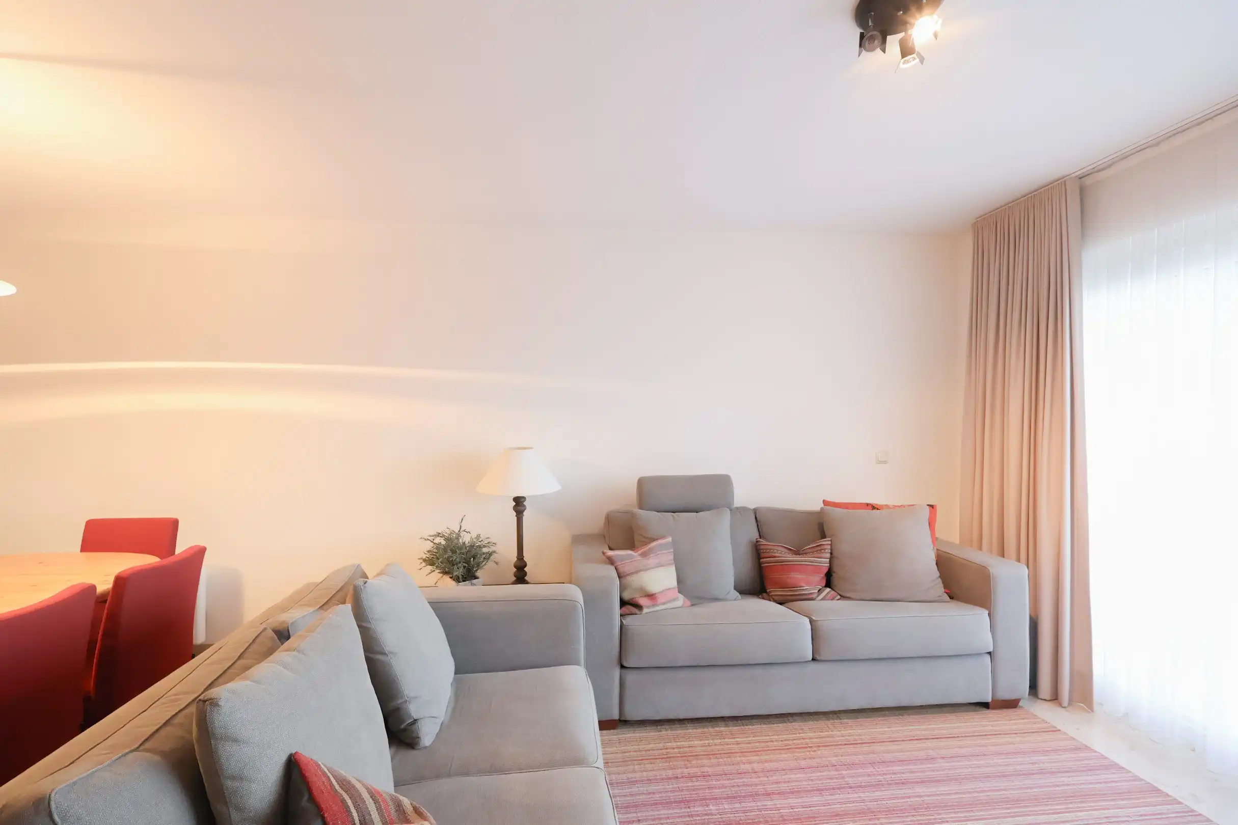 Gelijkvloersappartement met 2 slaapkamers en duinenzicht in Res. Plaza I foto 5