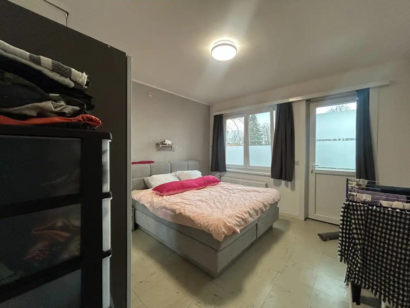 Appartement met 2 slaapkamers, terras en garagebox! foto 7