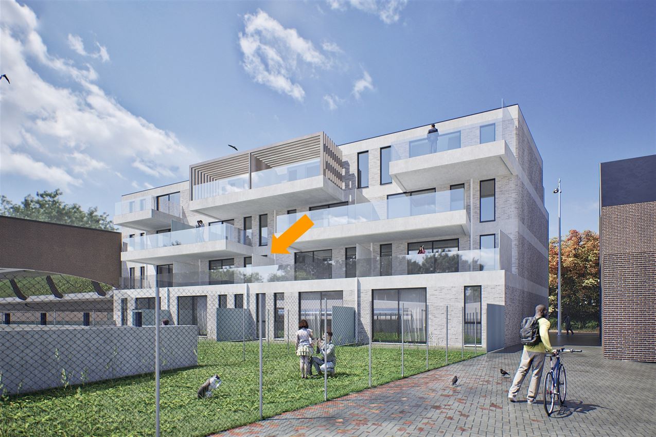 Prachtig appartement met doorzoneffect en 2slk foto 4