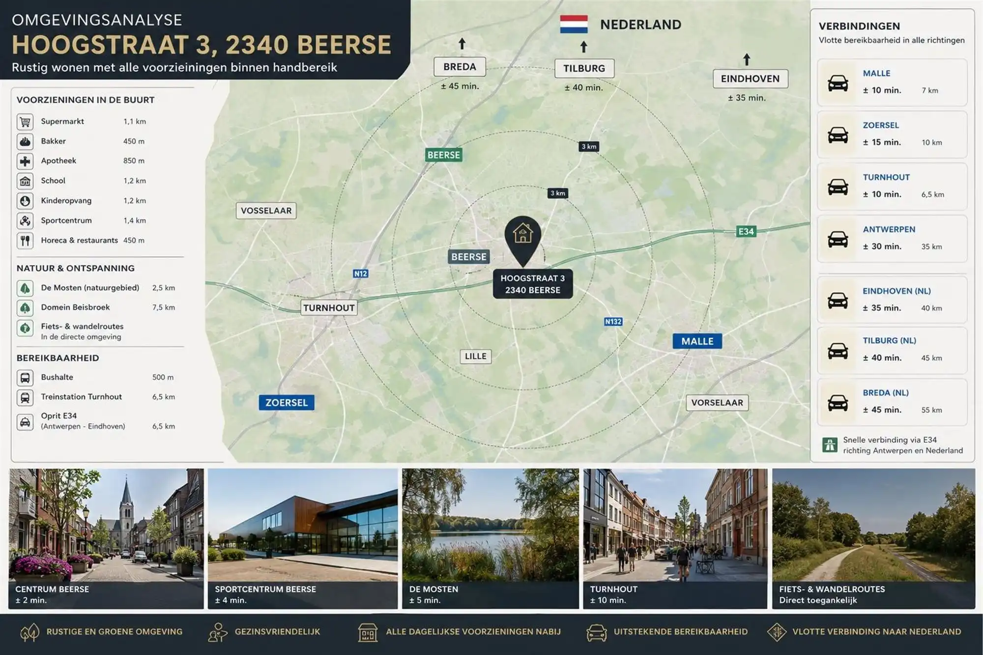 Gelijkvloers wonen met privacy en zonder syndicuskosten! foto 31
