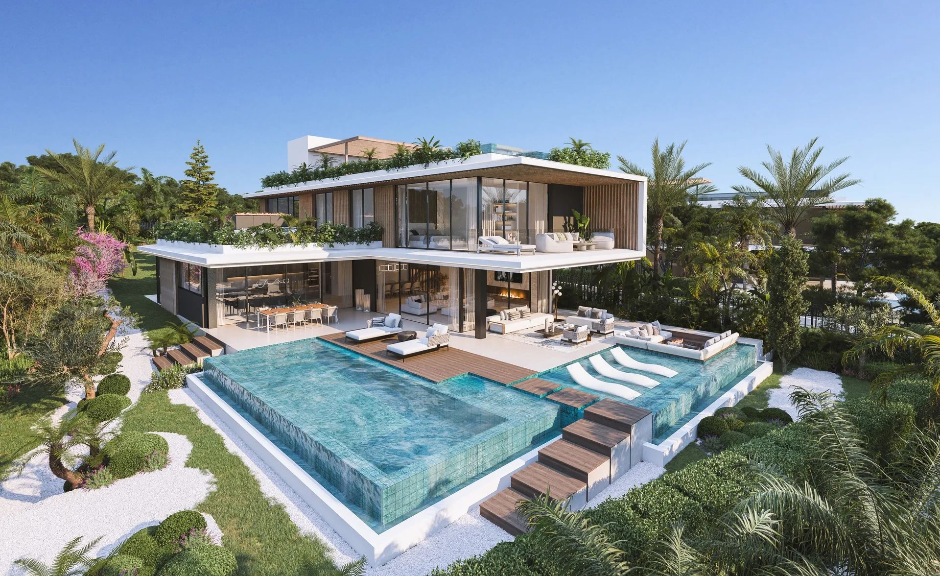 Exclusief leven aan de Golden Mile: luxe villa’s met panoramisch uitzicht foto {{pictureIndex}}