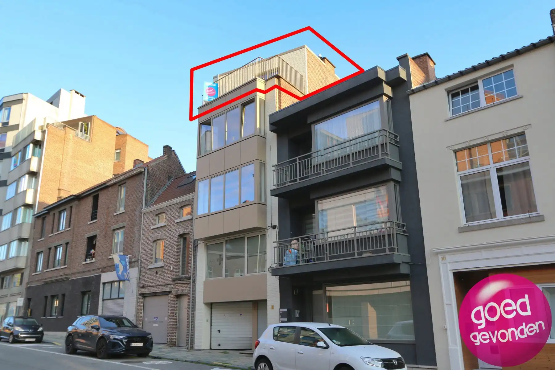 App 1 slk - terras - volledig vernieuwd - centraal foto 21