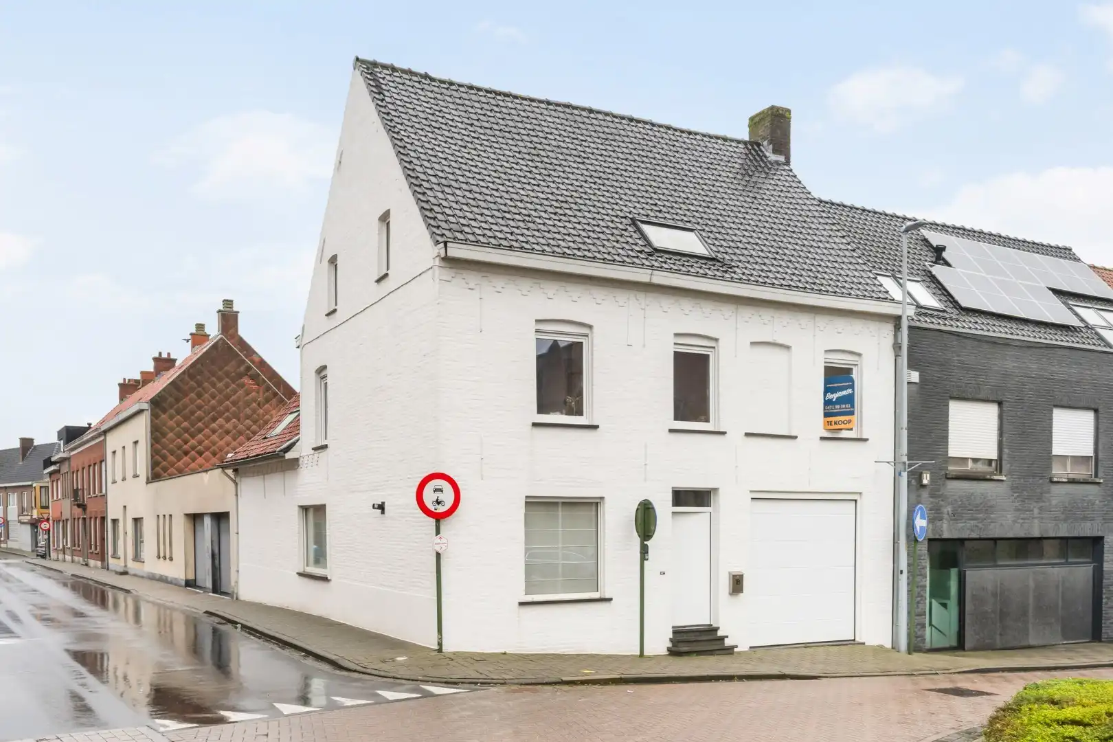 Hoekwoning met EPC B, 3 slaapkamers, garage en zuidgerichte tuin in Koolskamp foto 2